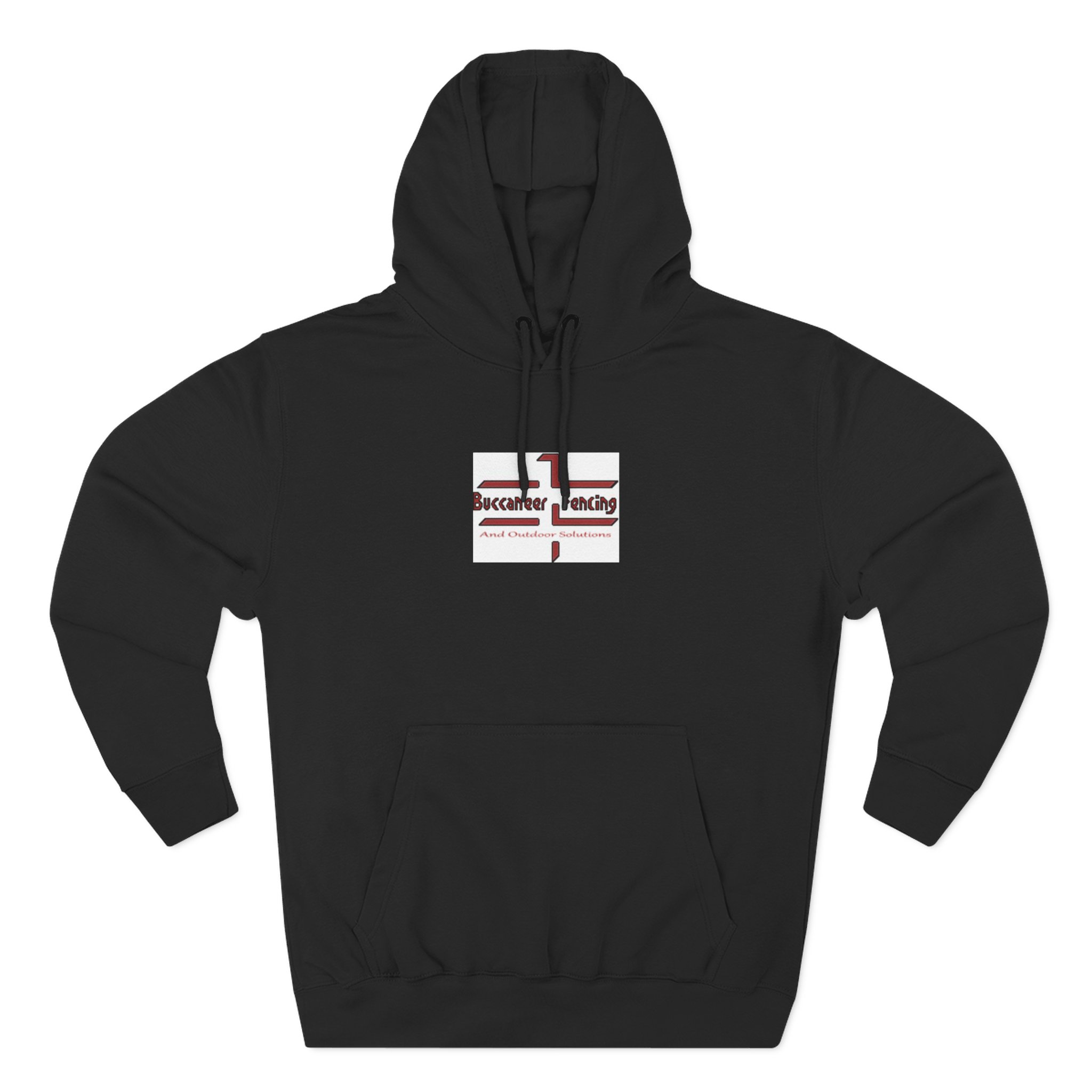 Three-Panel Fleece Hoodie - Image 9