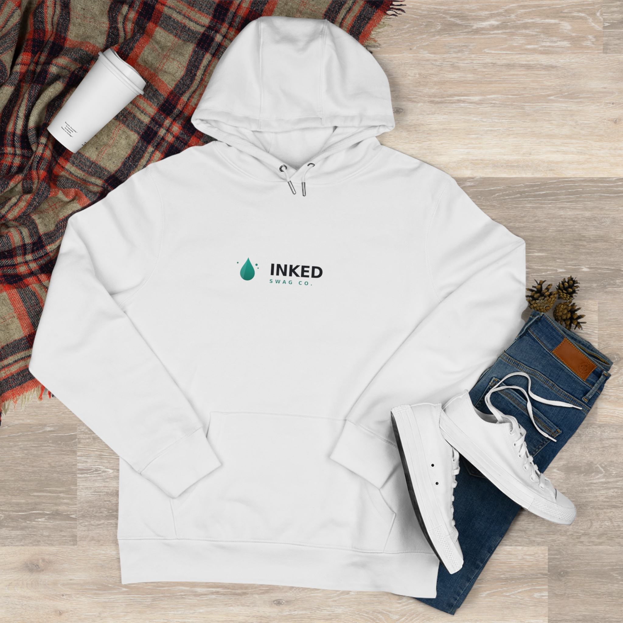 King Hooded Sweatshirt - Image 3