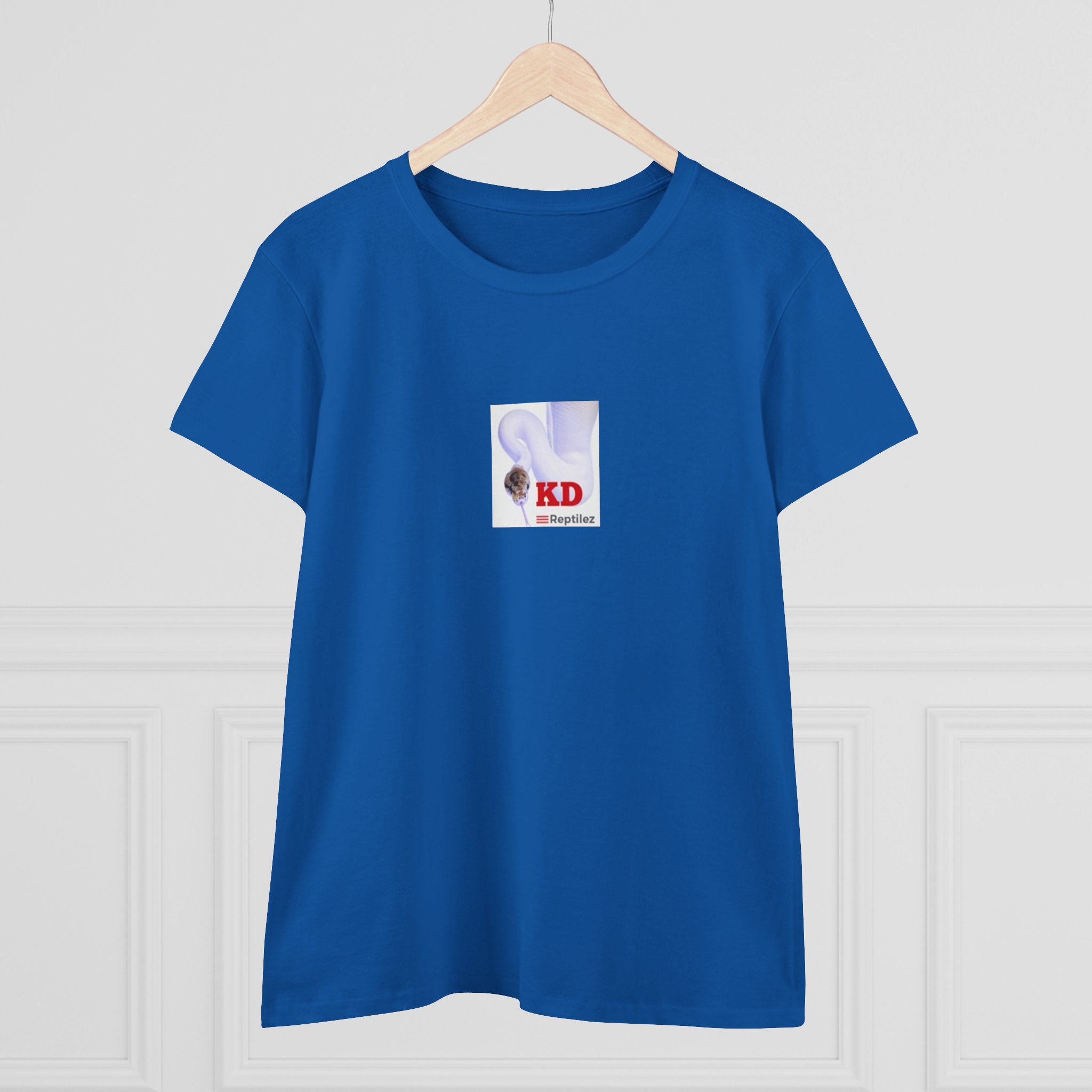 Women's Midweight Cotton Tee - Image 15