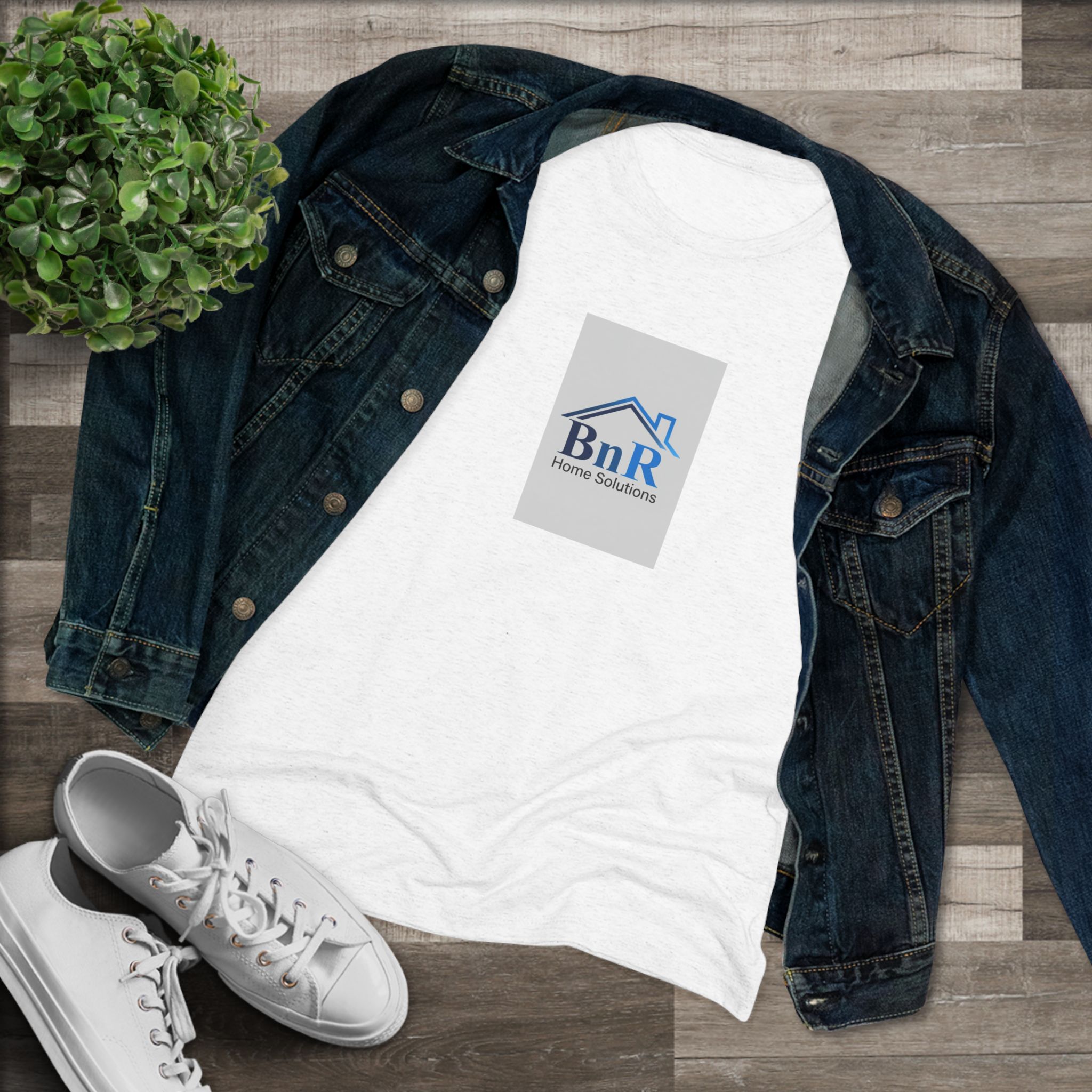 Women's Triblend Tee - Image 3