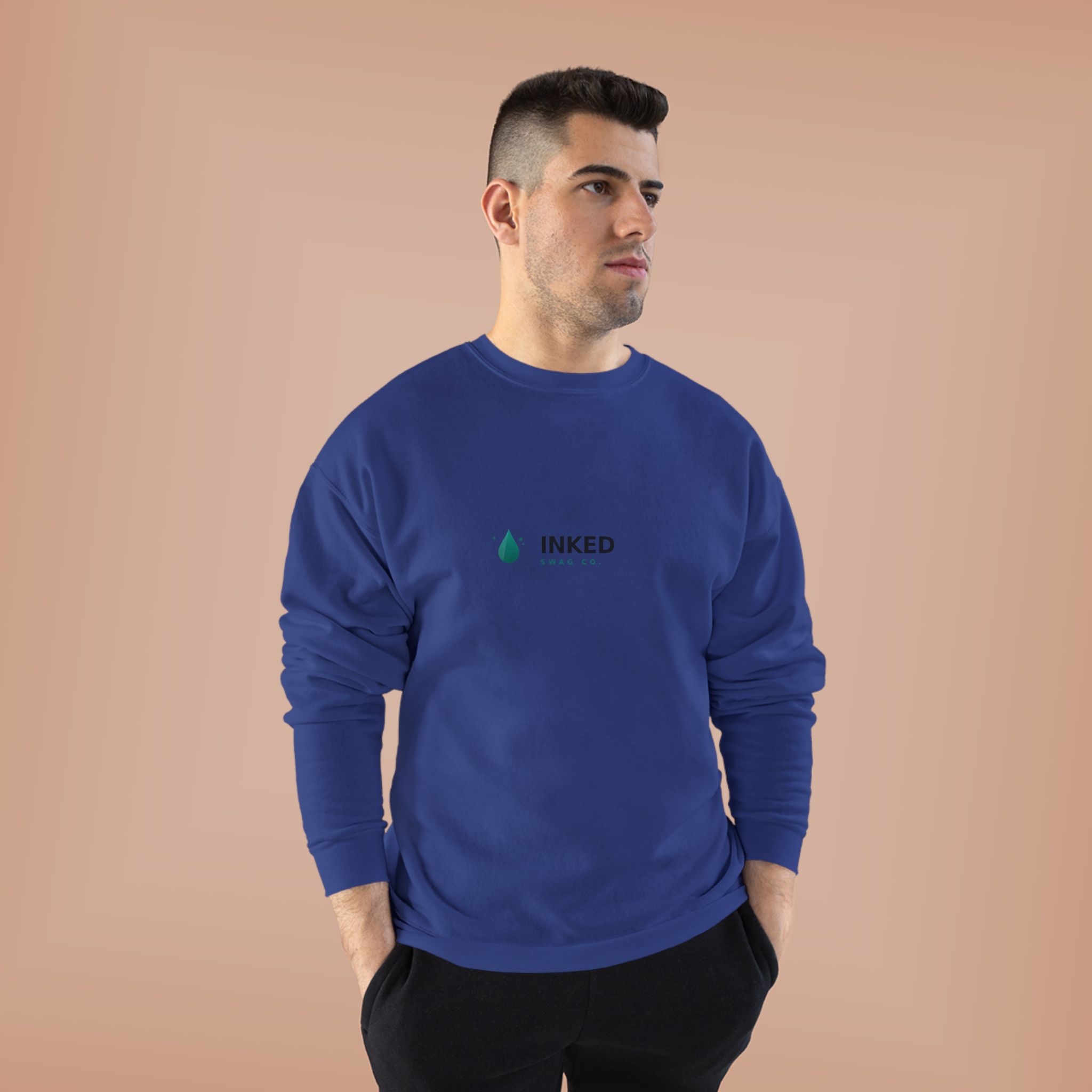 Unisex EcoSmart Crewneck Sweatshirt - Image 16
