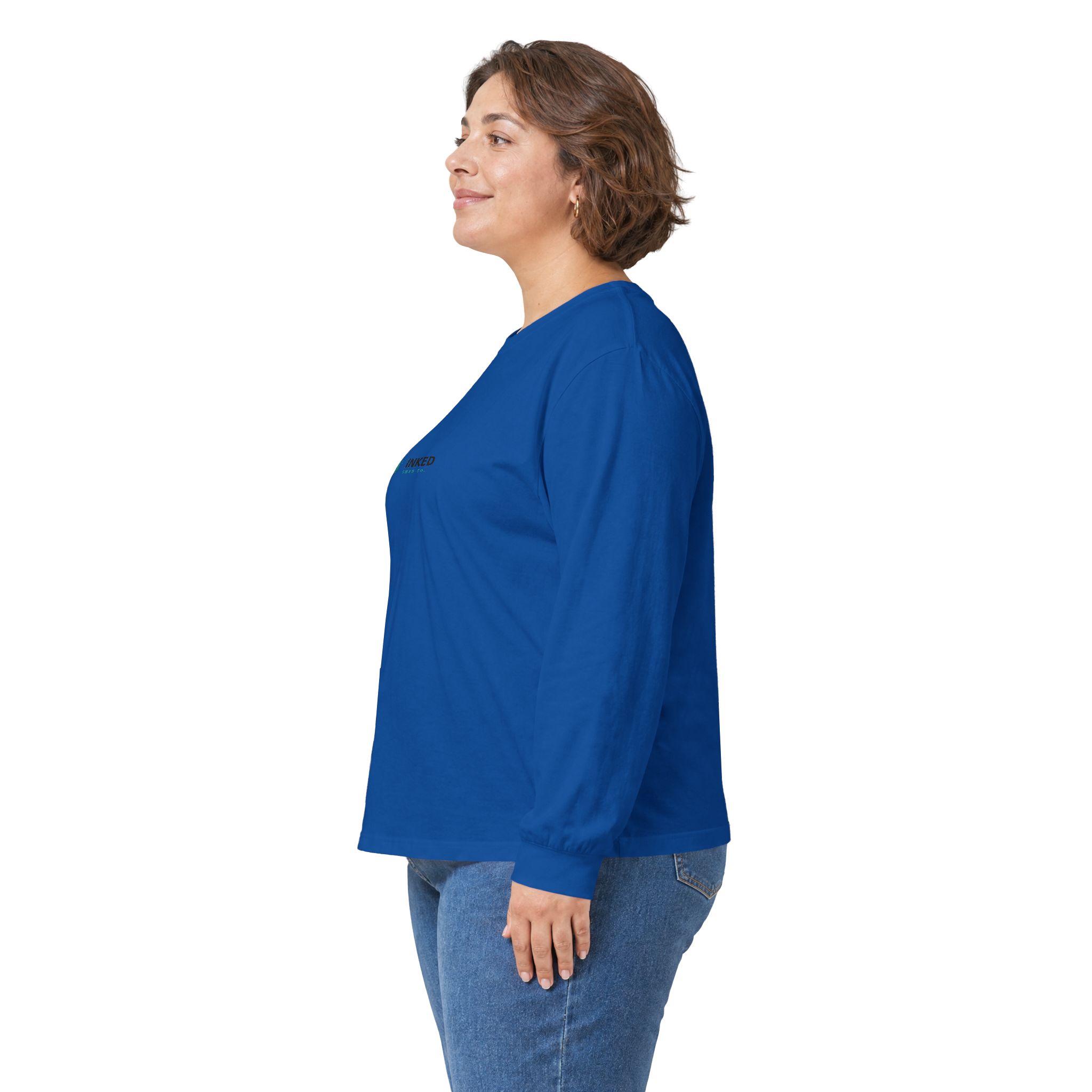 Ultra Cotton Long Sleeve Tee - Image 4