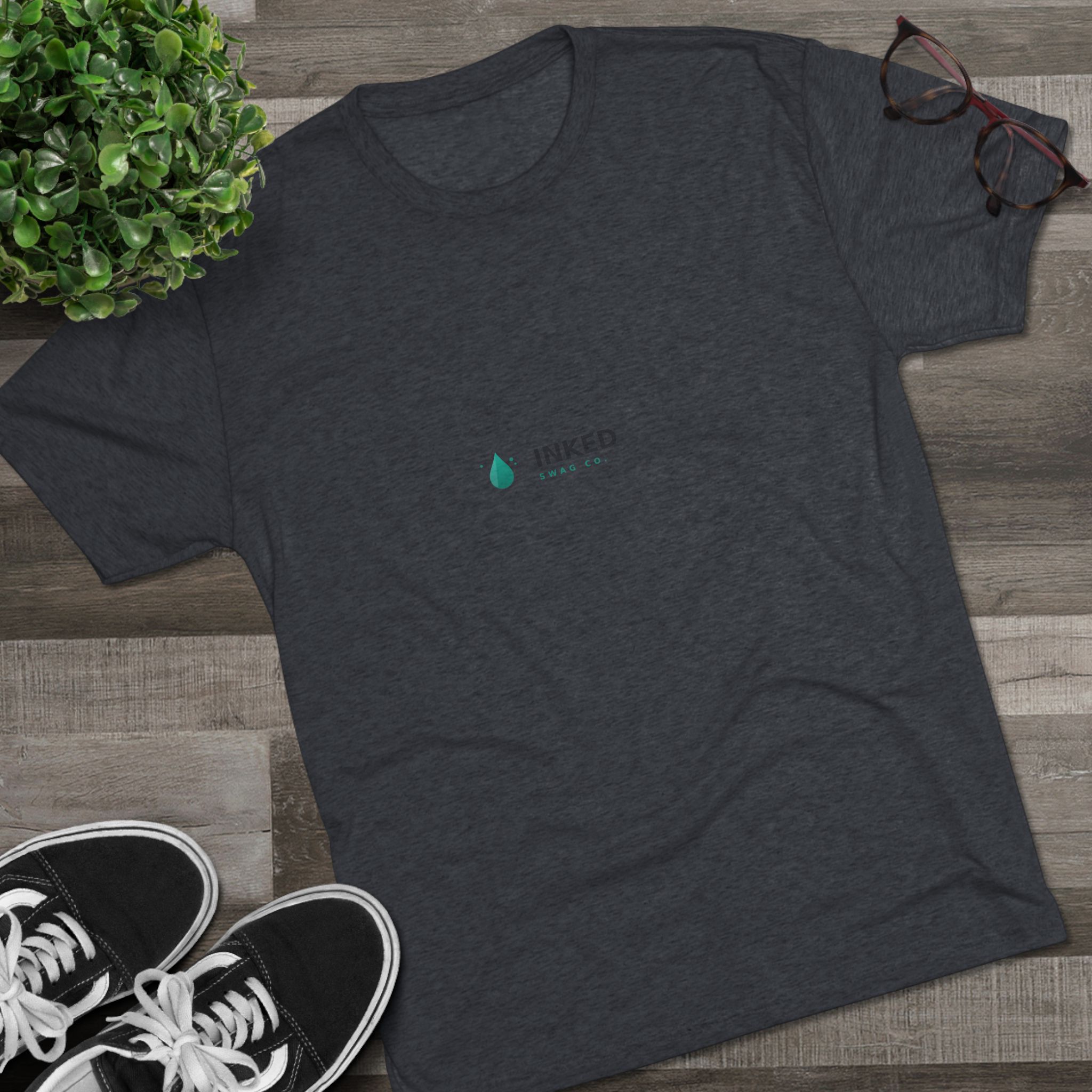 Unisex Tri-Blend Crew Tee - Image 23