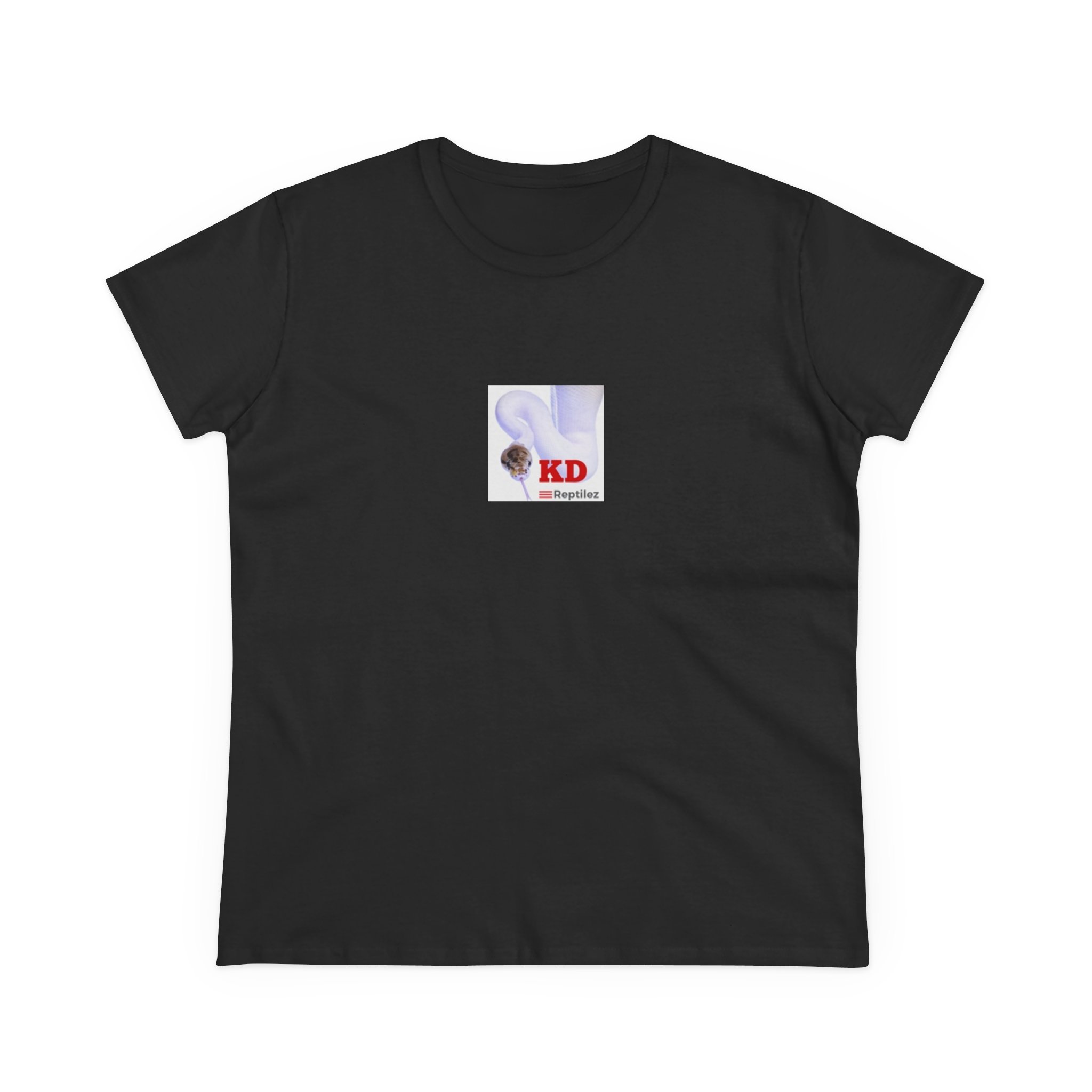Women's Midweight Cotton Tee - Image 5