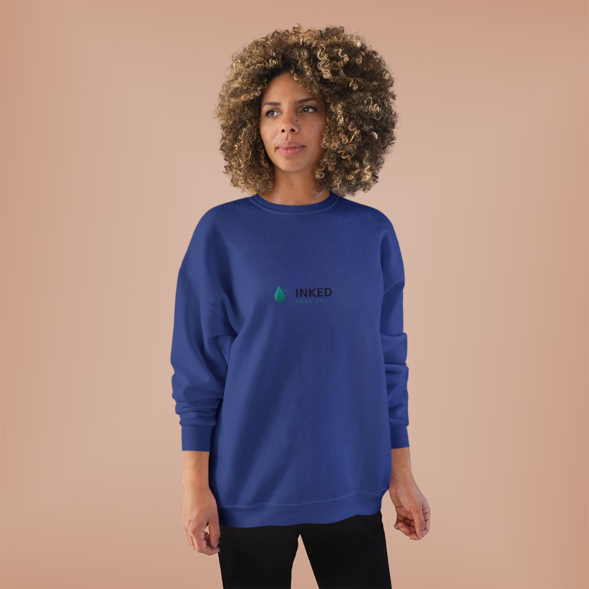 Unisex EcoSmart Crewneck Sweatshirt - Image 15