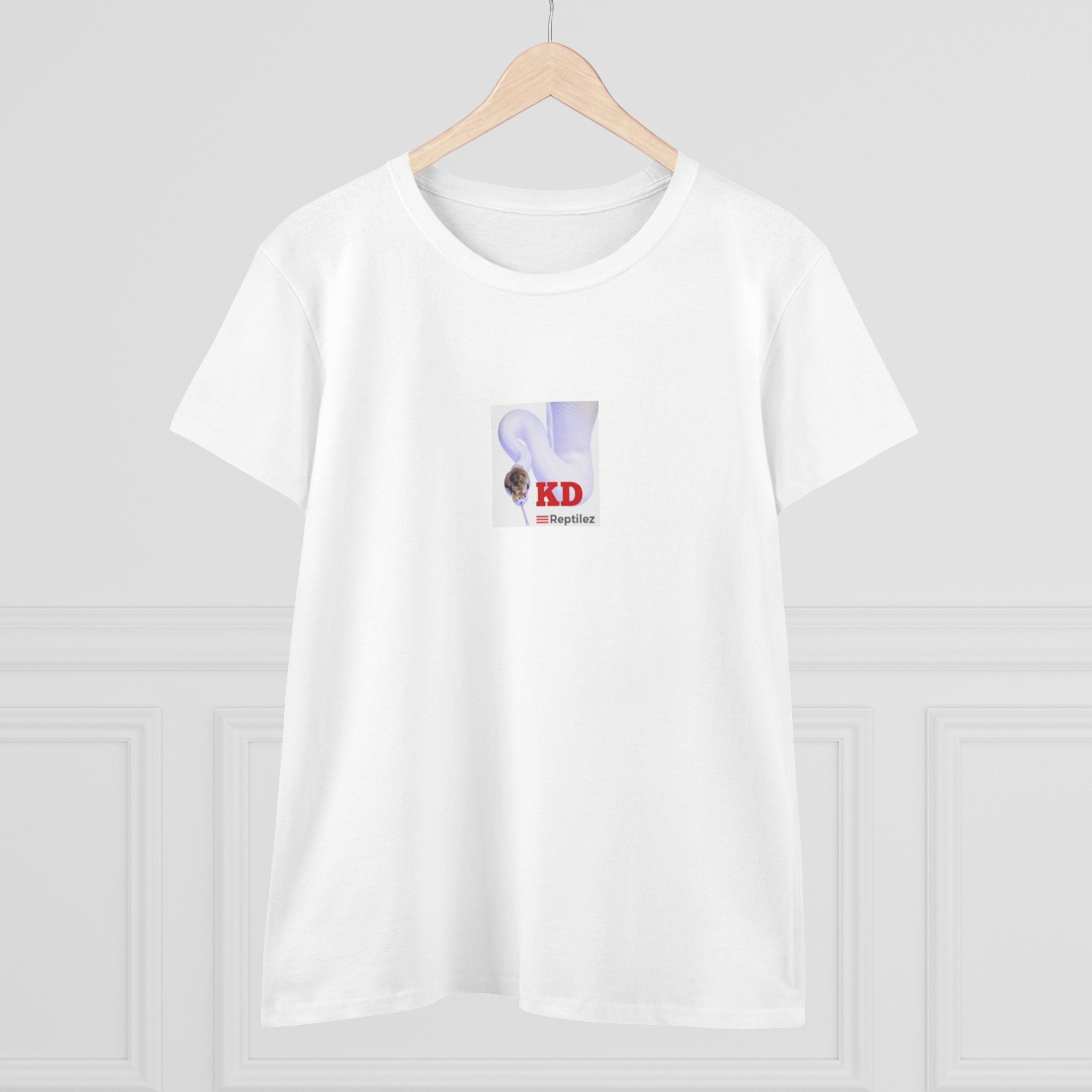 Women's Midweight Cotton Tee - Image 3