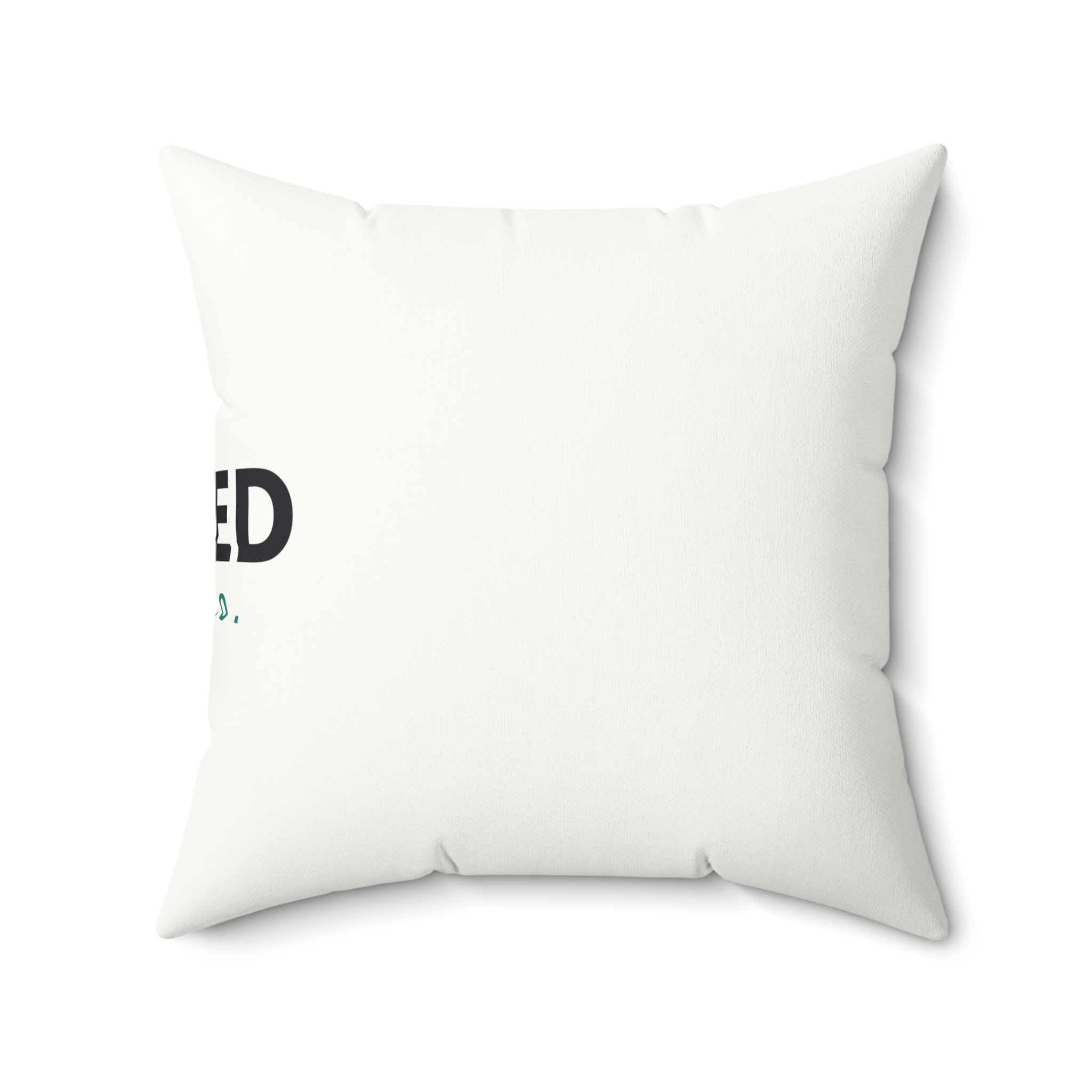 Faux Suede Square Pillow - Image 8
