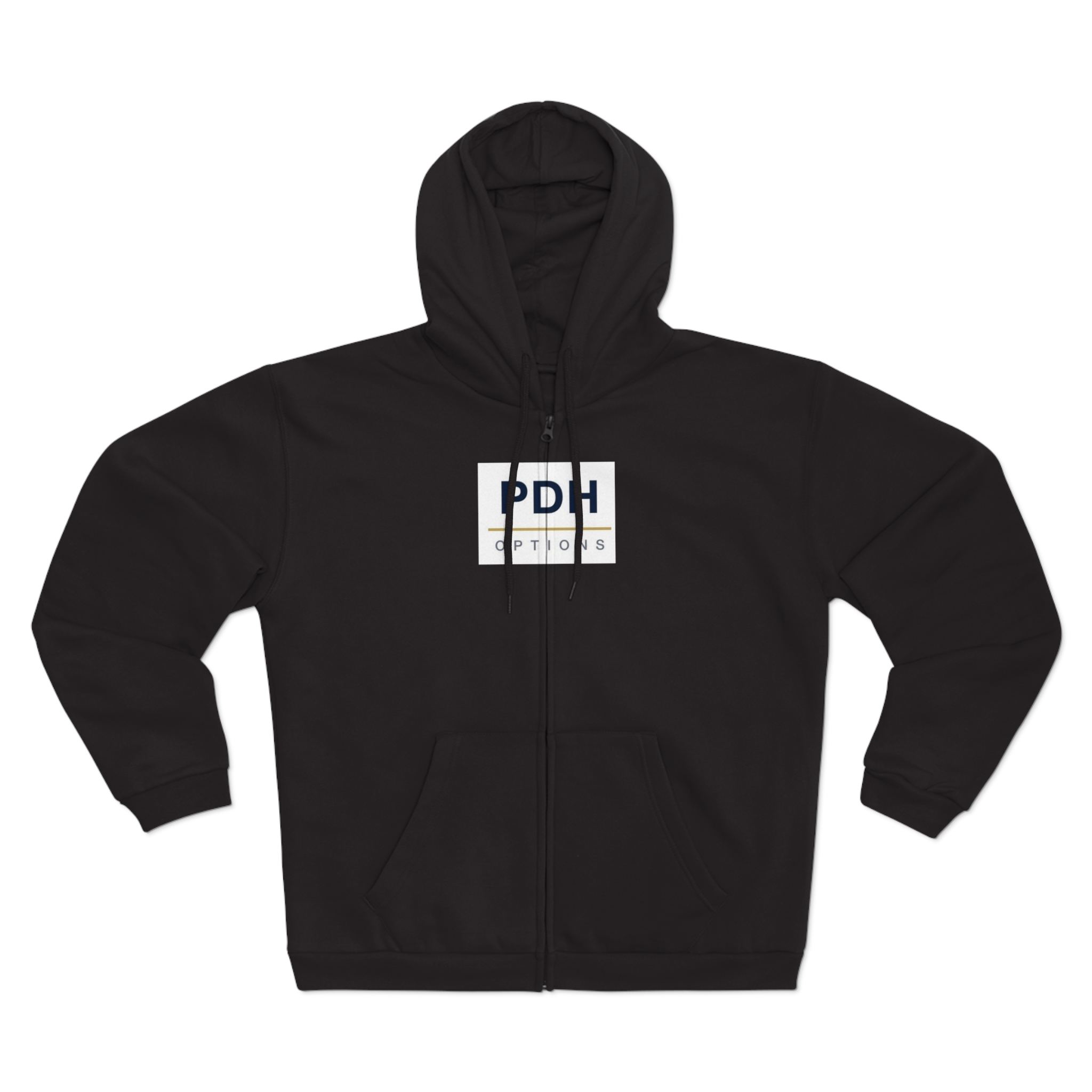 Unisex Hooded Zip Sweatshirt - Image 9