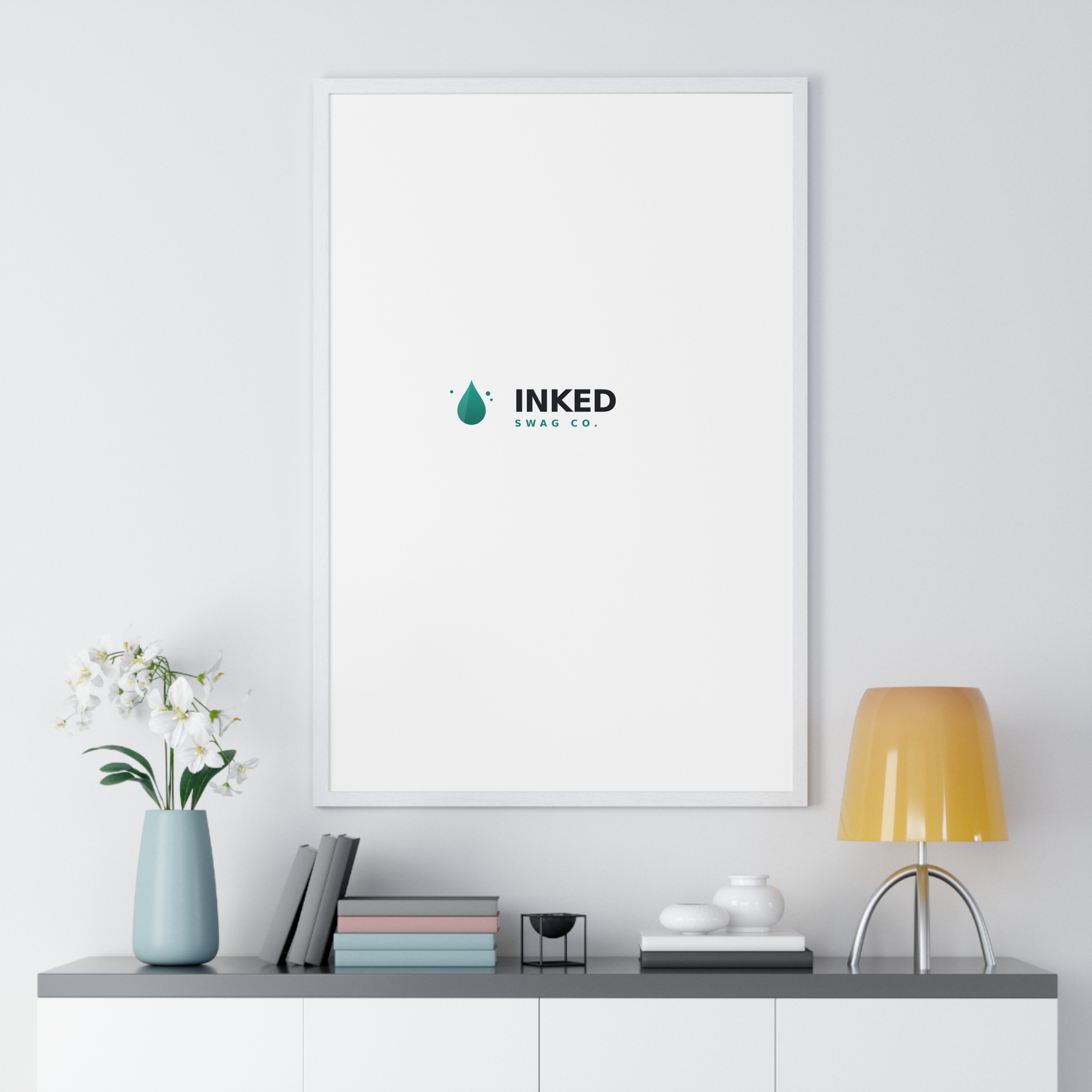 Vertical Framed Poster - Image 23