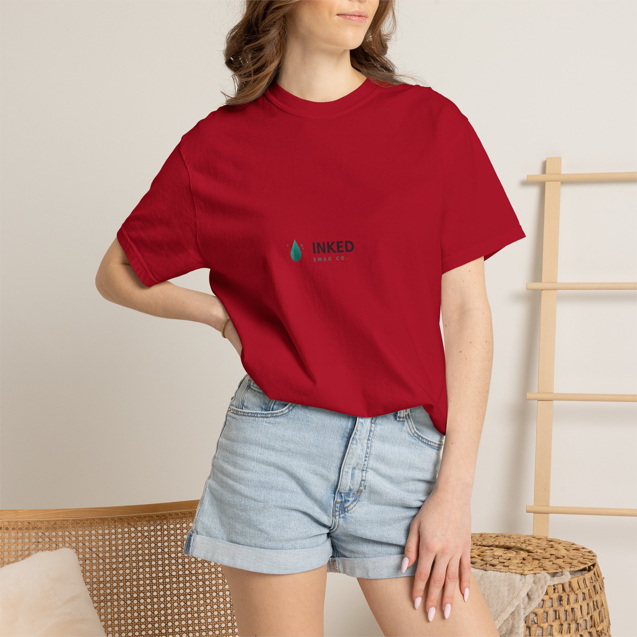 Unisex Garment-Dyed T-shirt - Image 16