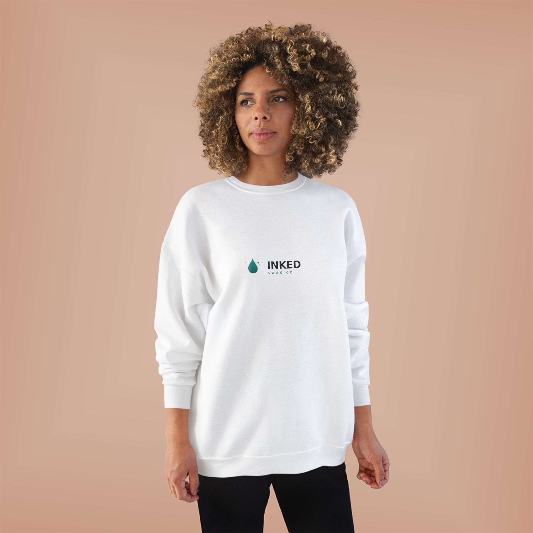 Unisex EcoSmart Crewneck Sweatshirt - Image 3