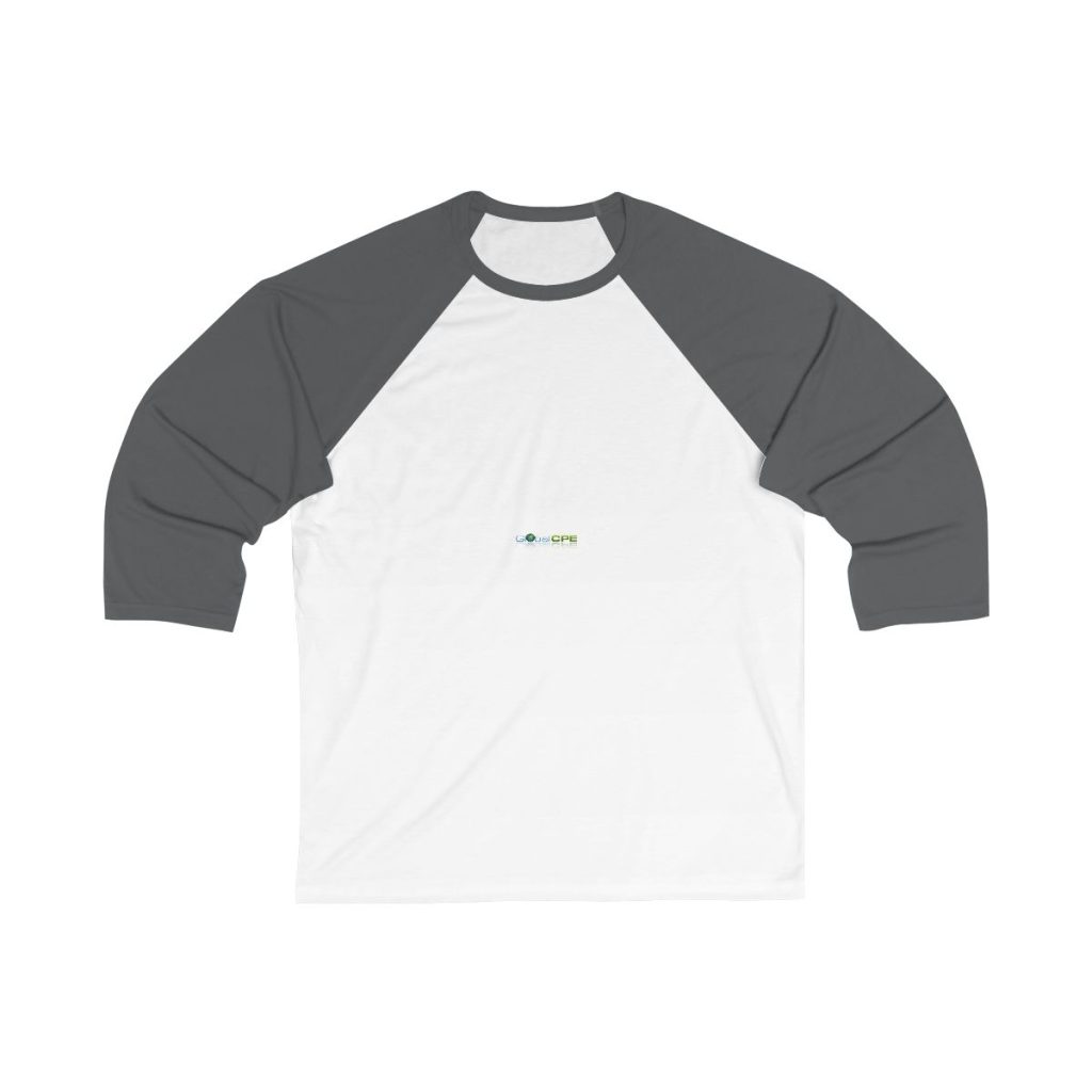3/4 Sleeve Baseball Tee — custom printed by Inked Swag Co.