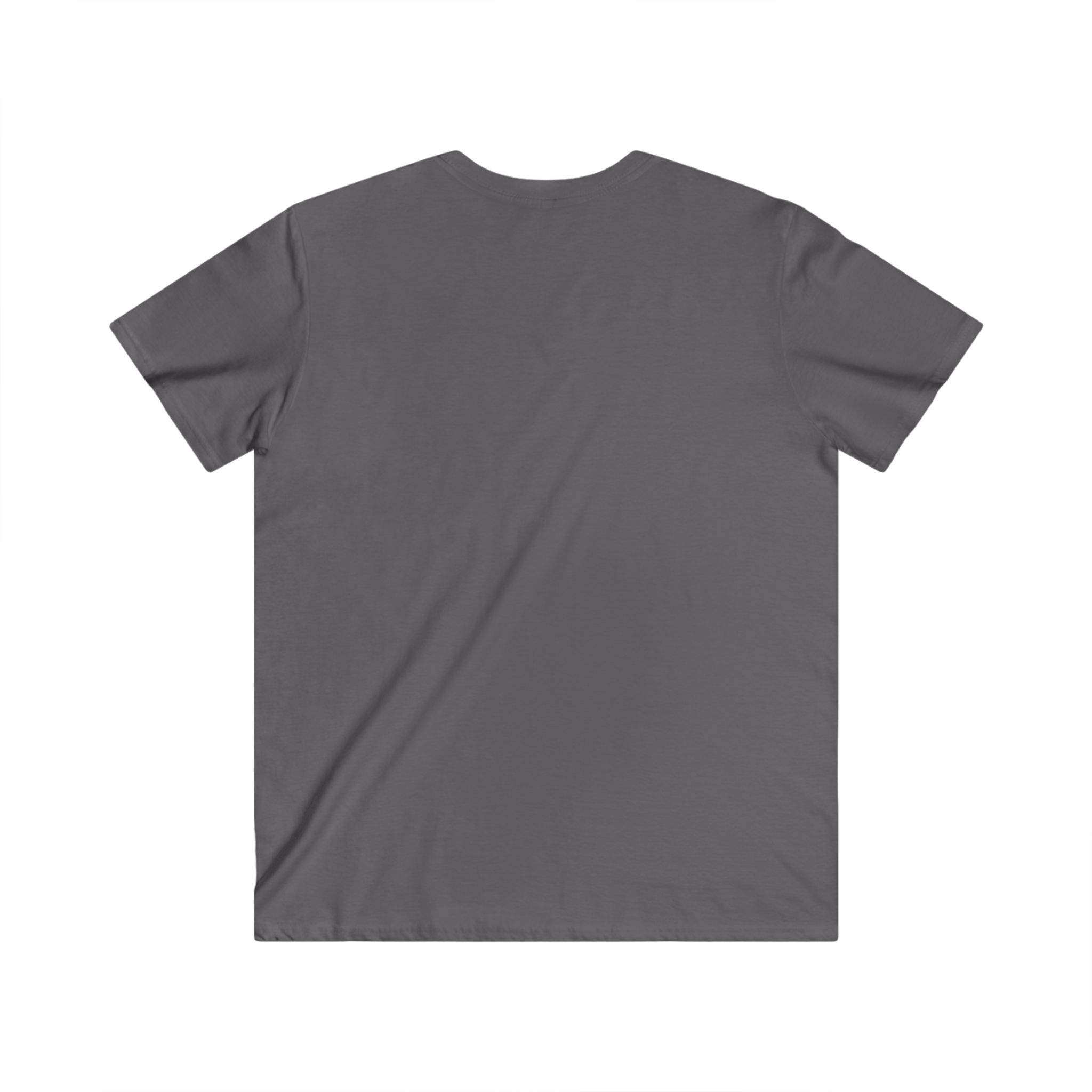Men's Fitted V-Neck Short Sleeve Tee - Image 8