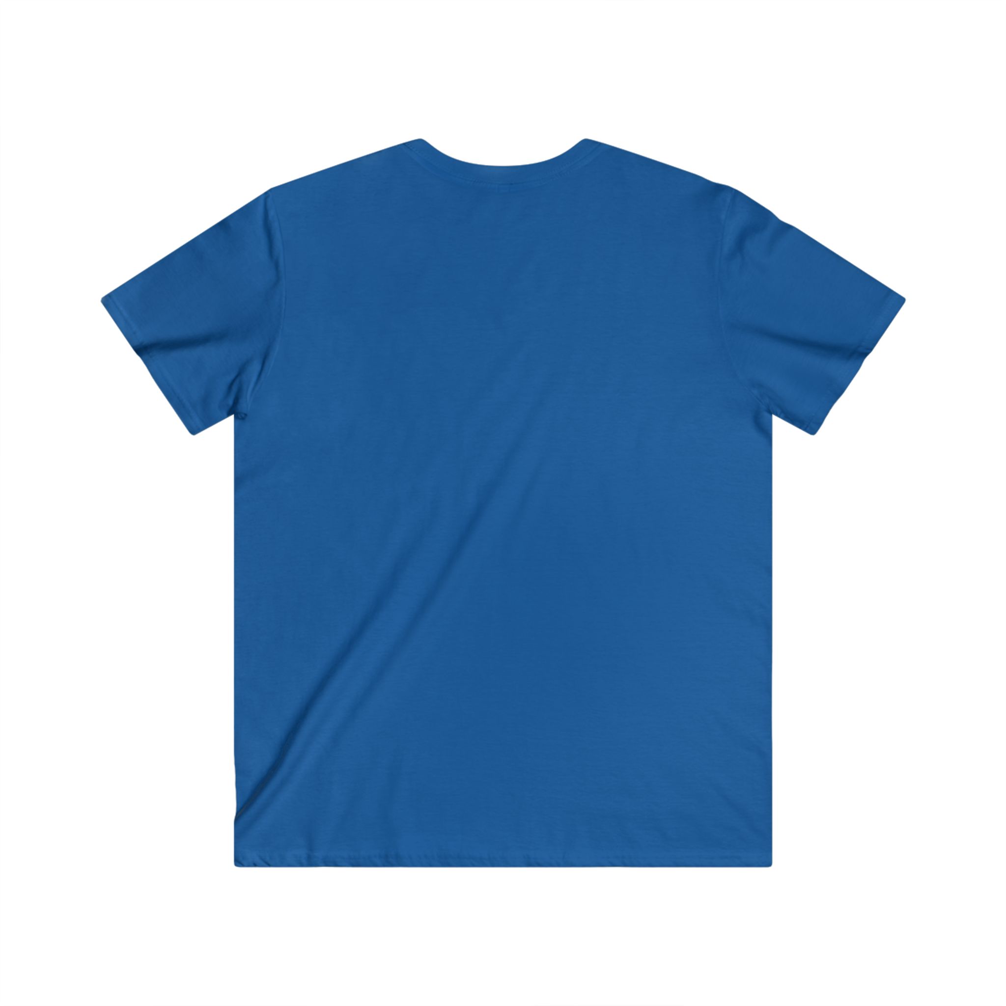 Men's Fitted V-Neck Short Sleeve Tee - Image 10