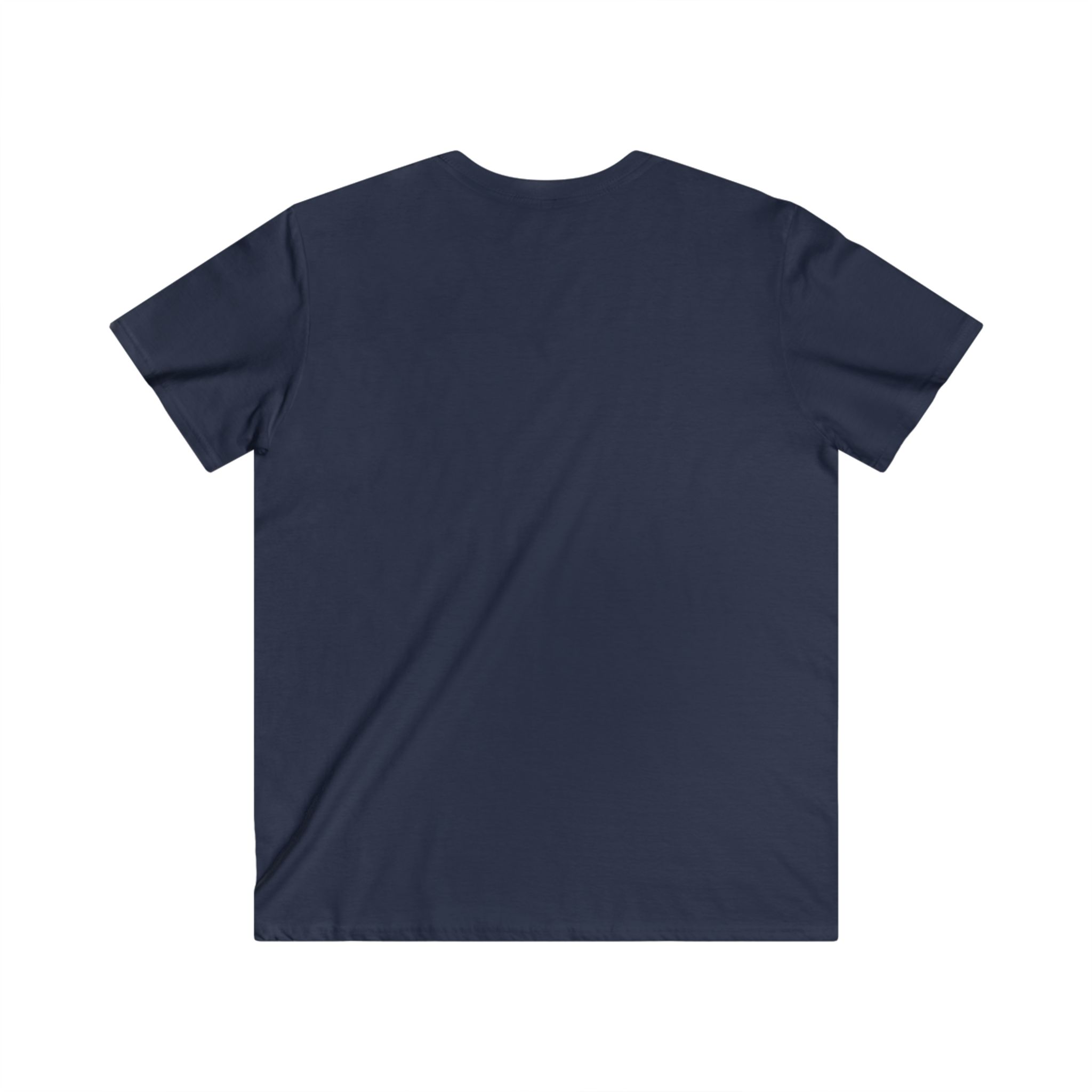 Men's Fitted V-Neck Short Sleeve Tee - Image 12