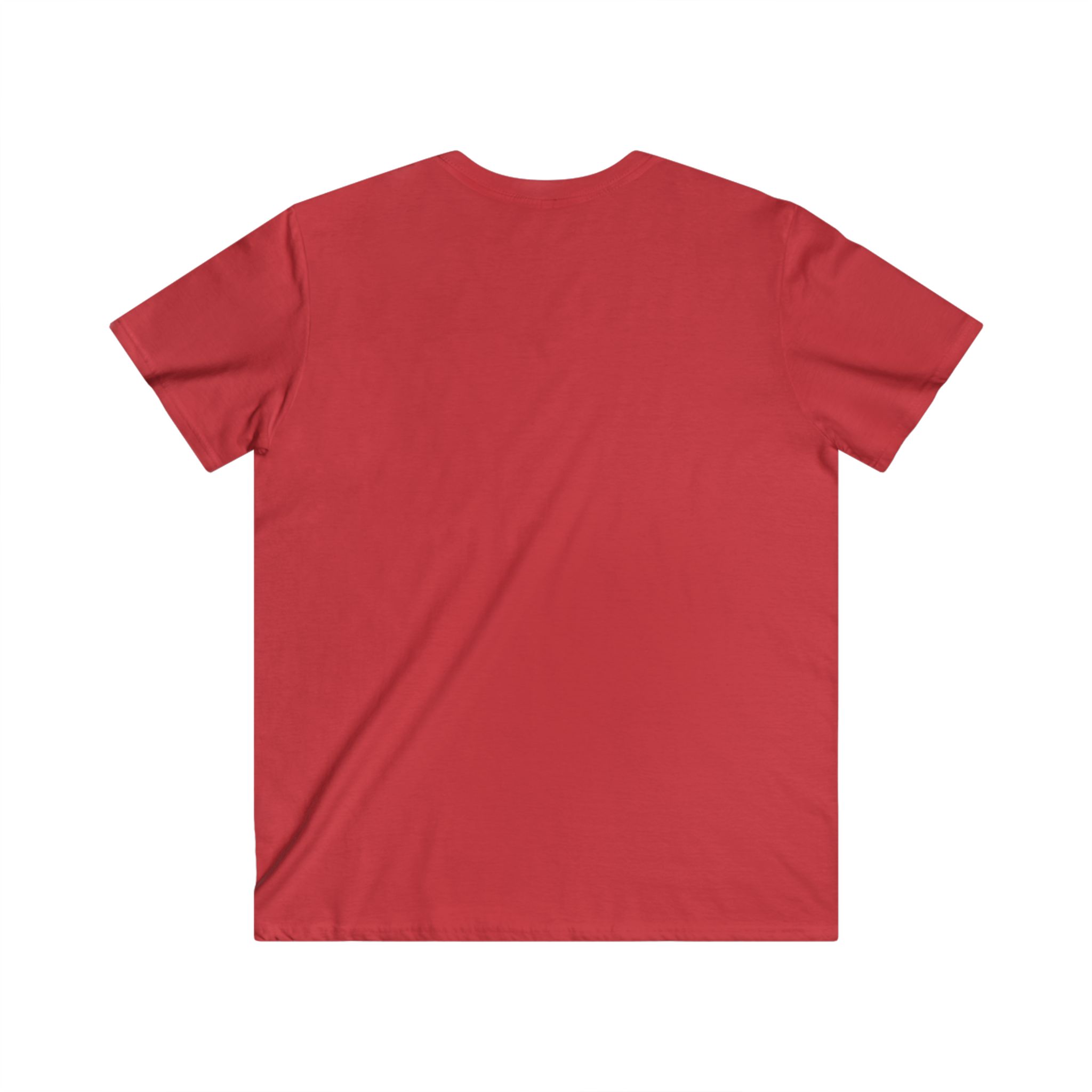 Men's Fitted V-Neck Short Sleeve Tee - Image 16
