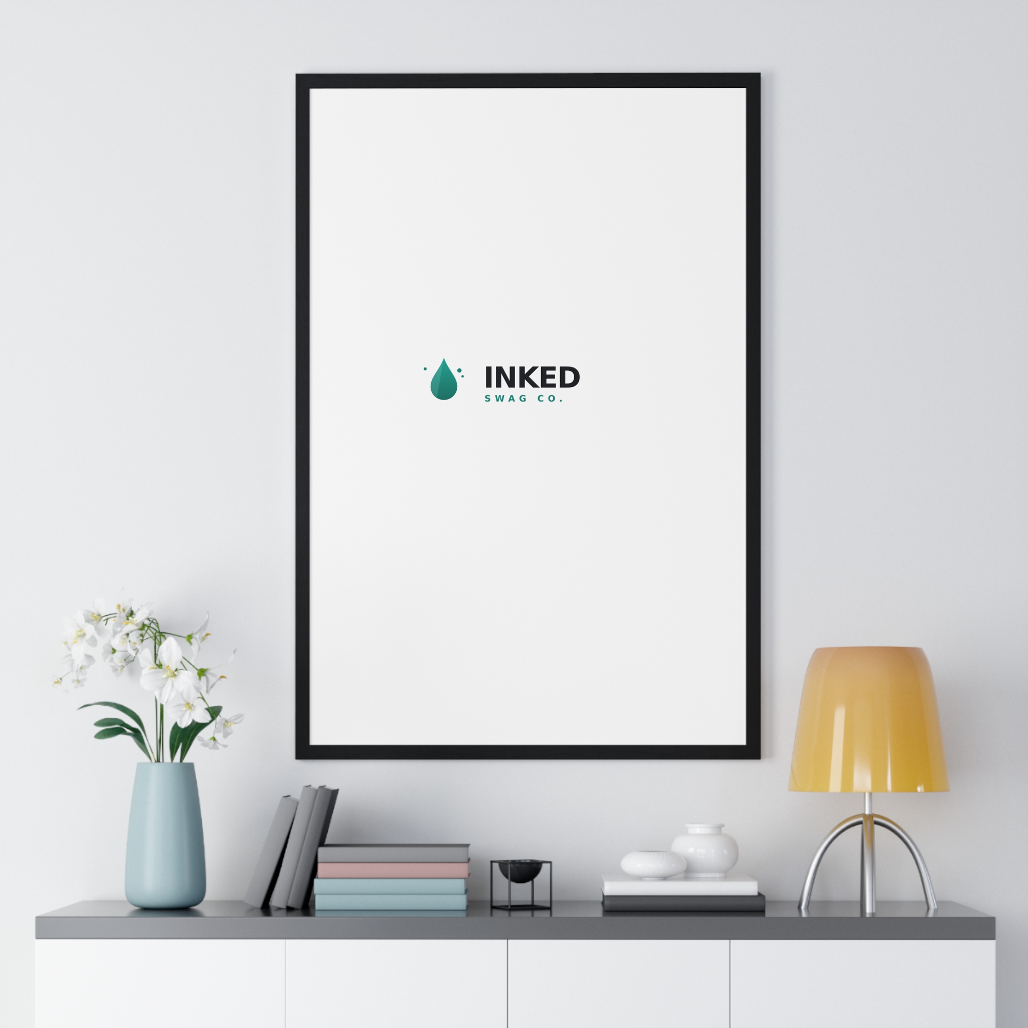 Vertical Framed Poster - Image 20