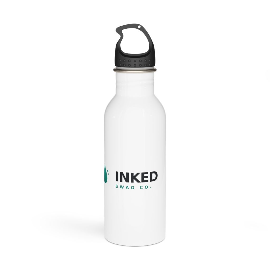 Inked Swag Co. Stainless Steel Water Bottle — Lightweight Insulated Drink Bottle