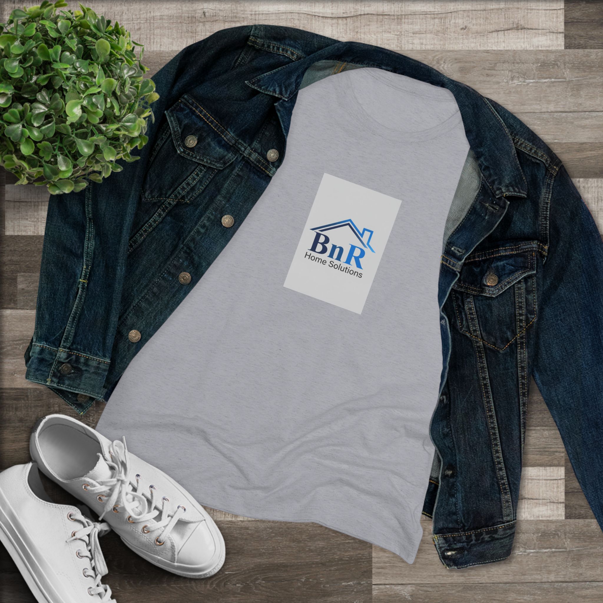 Women's Triblend Tee - Image 19