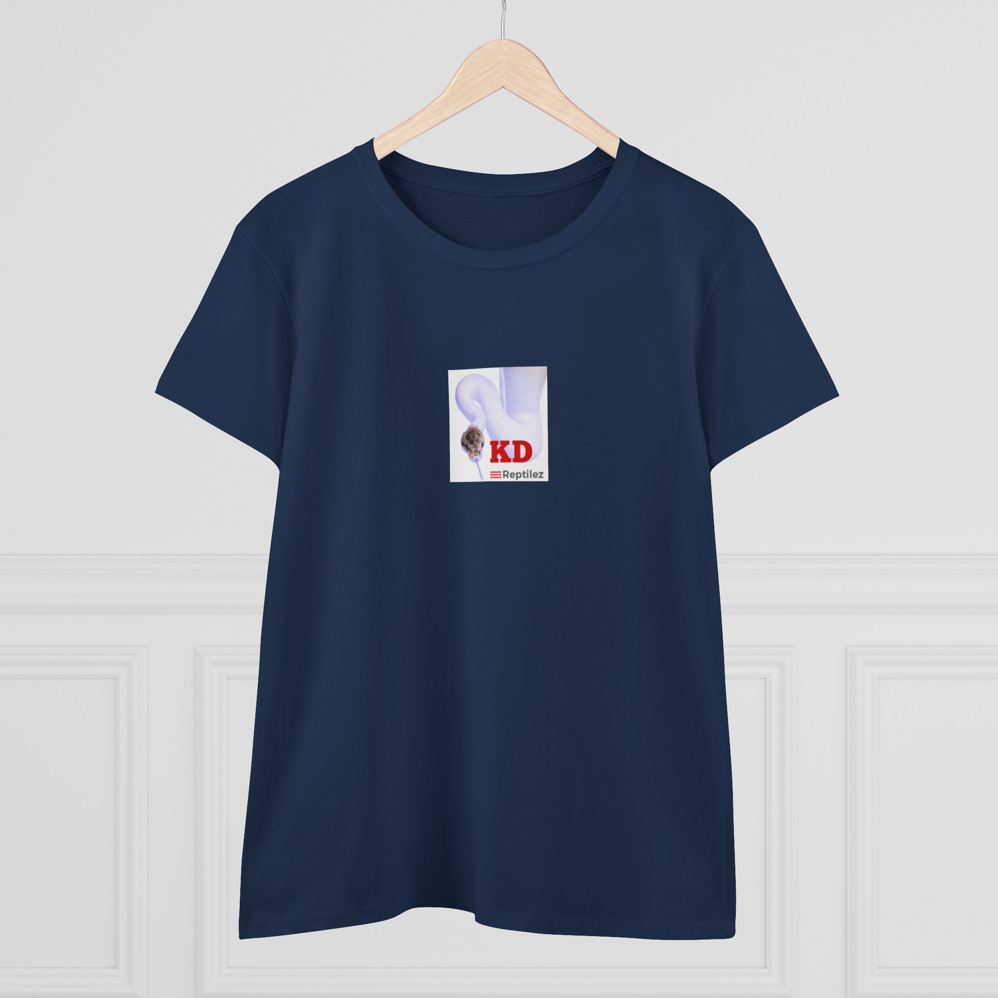 Women's Midweight Cotton Tee - Image 19