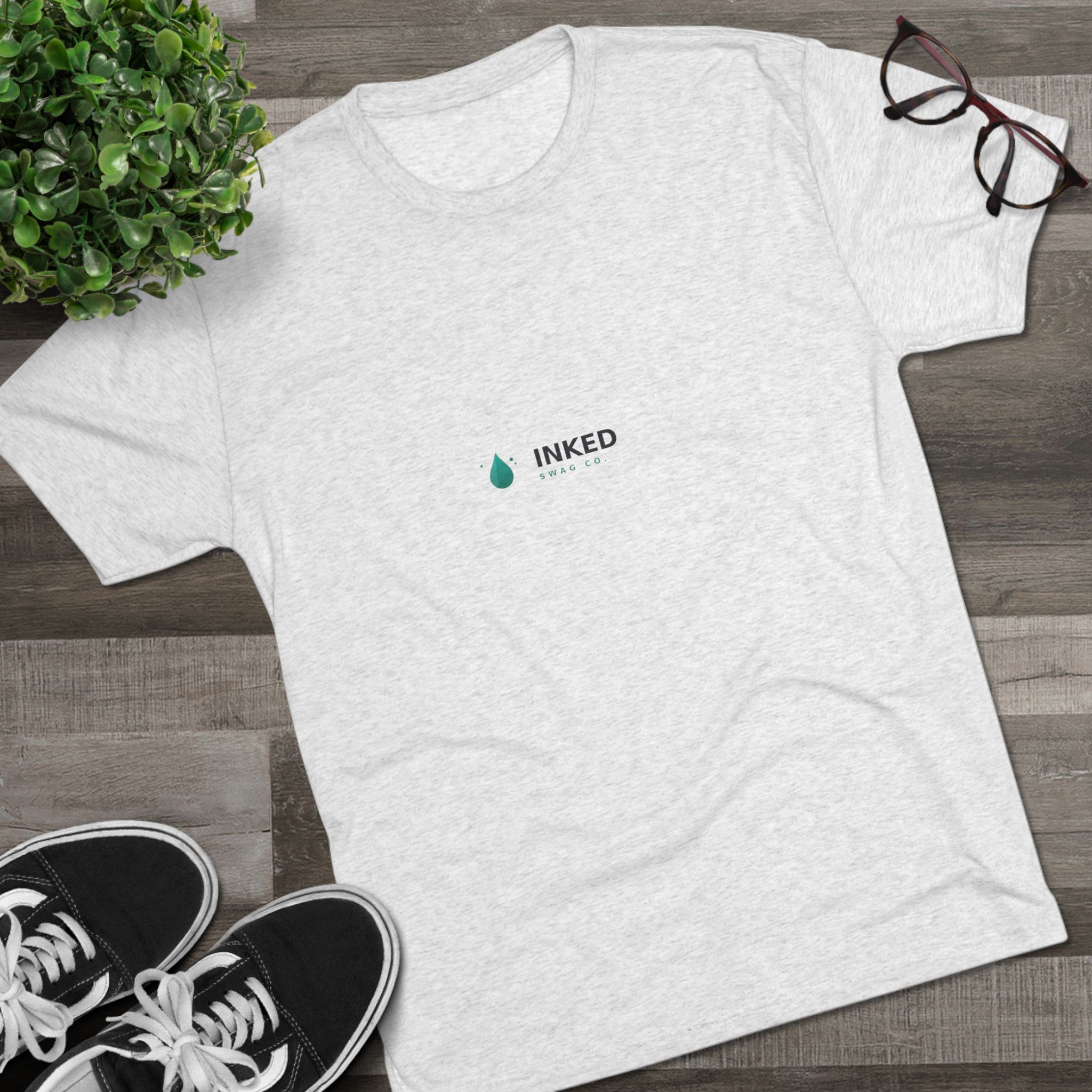 Unisex Tri-Blend Crew Tee - Image 3