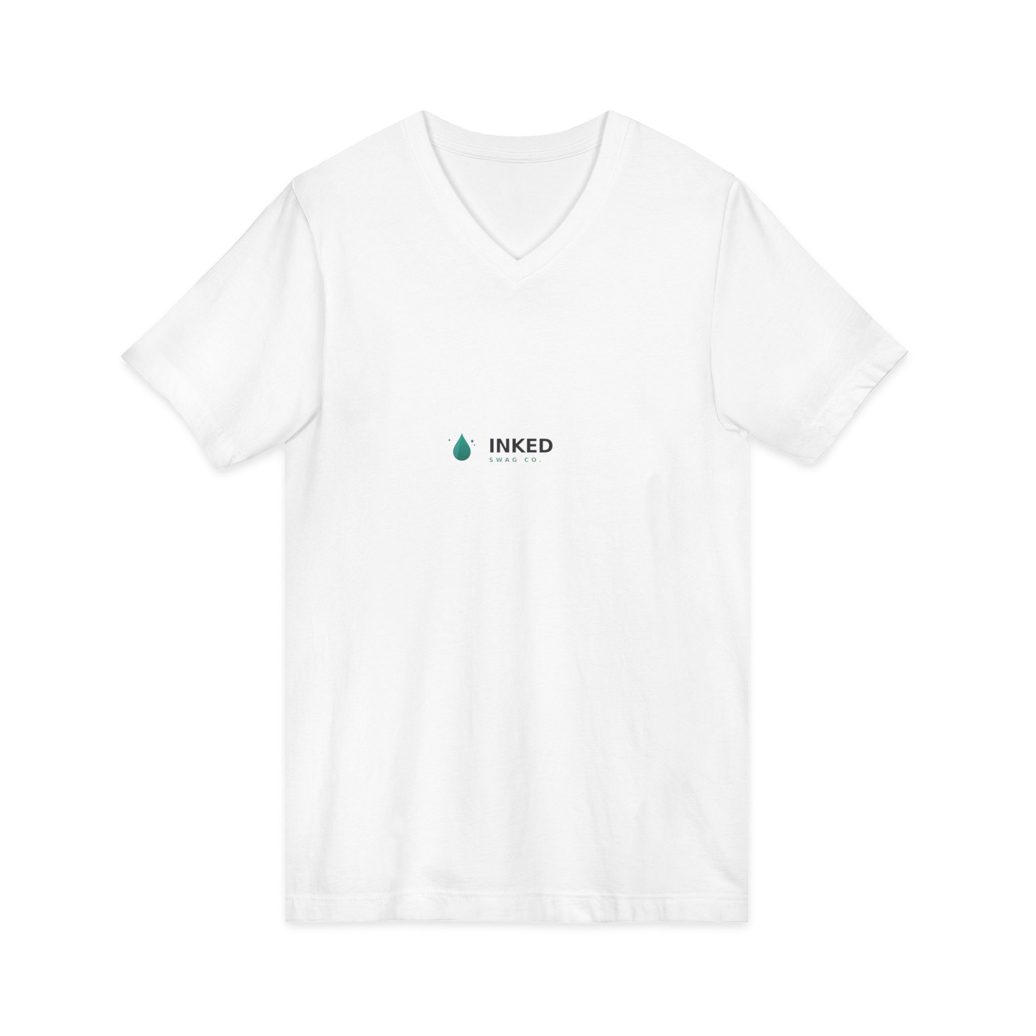 Unisex V-Neck Tee - Image 3