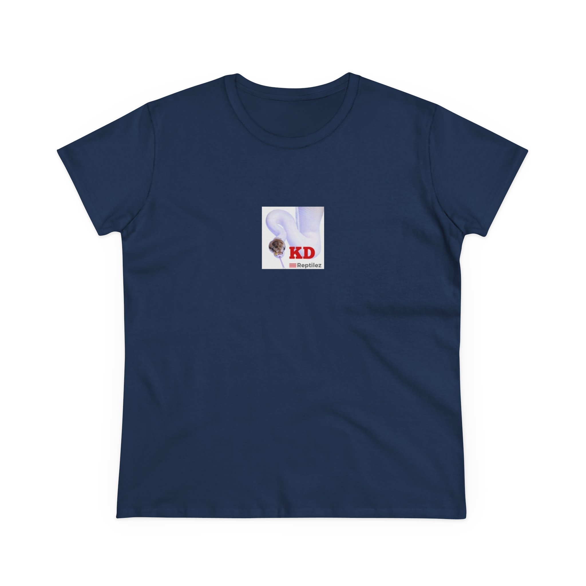 Women's Midweight Cotton Tee - Image 17
