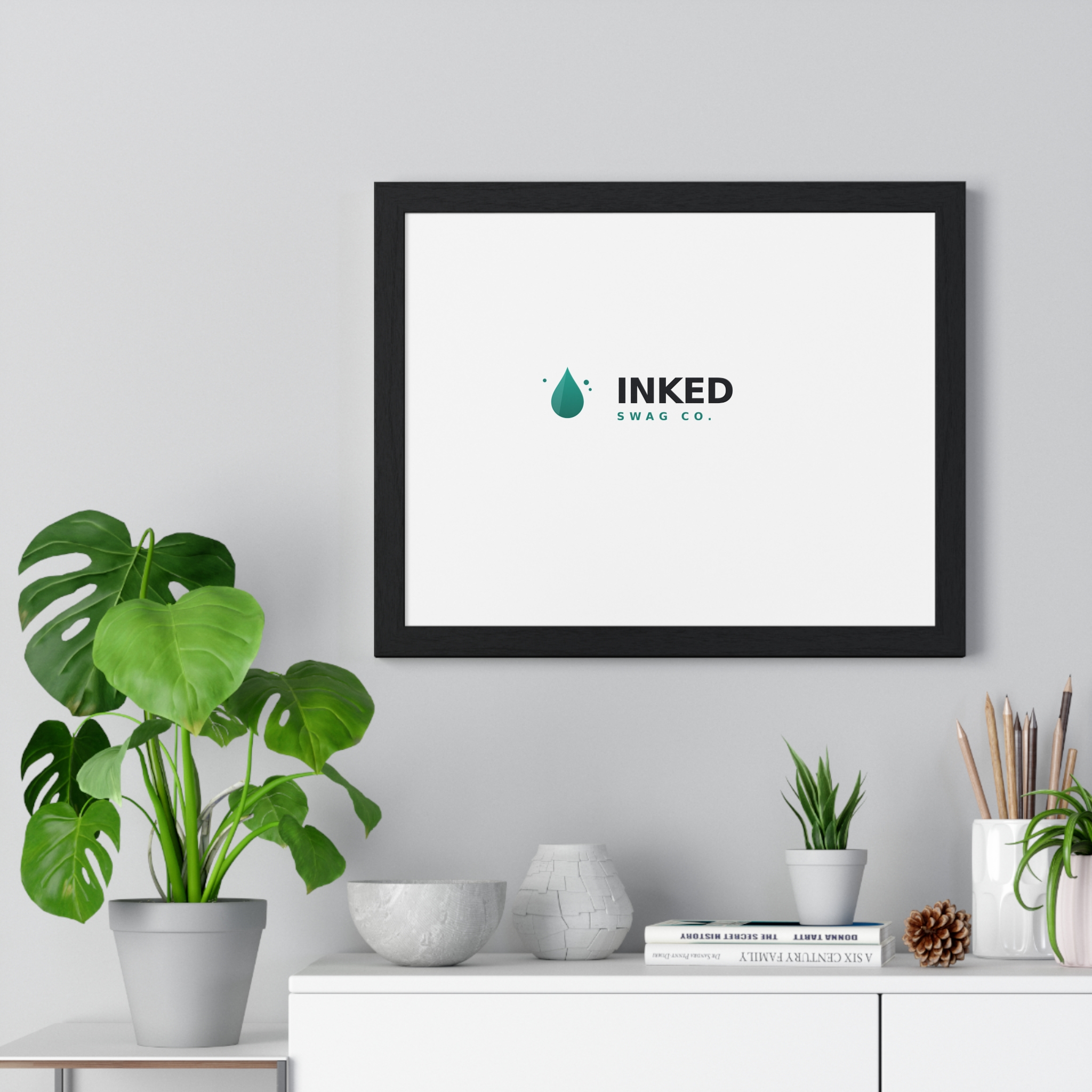 Horizontal Framed Poster - Image 2
