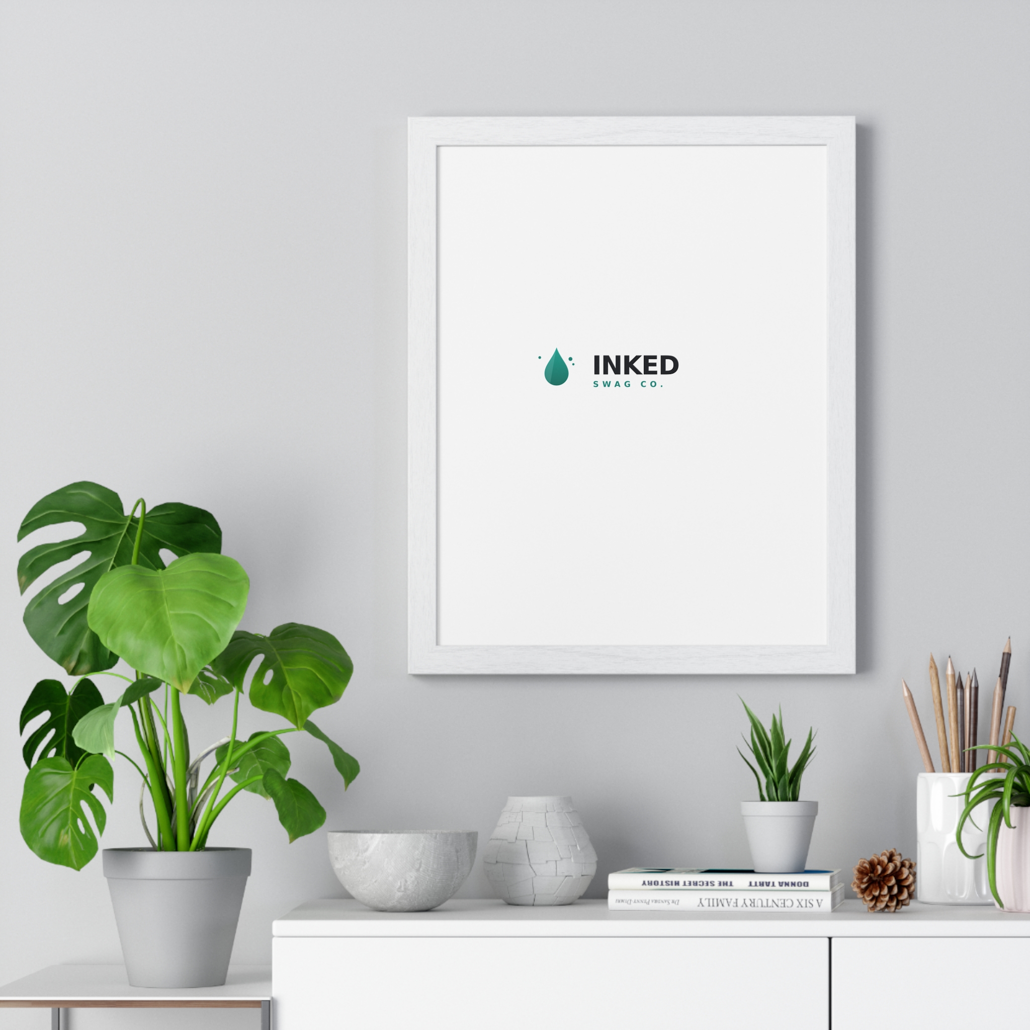 Vertical Framed Poster - Image 5
