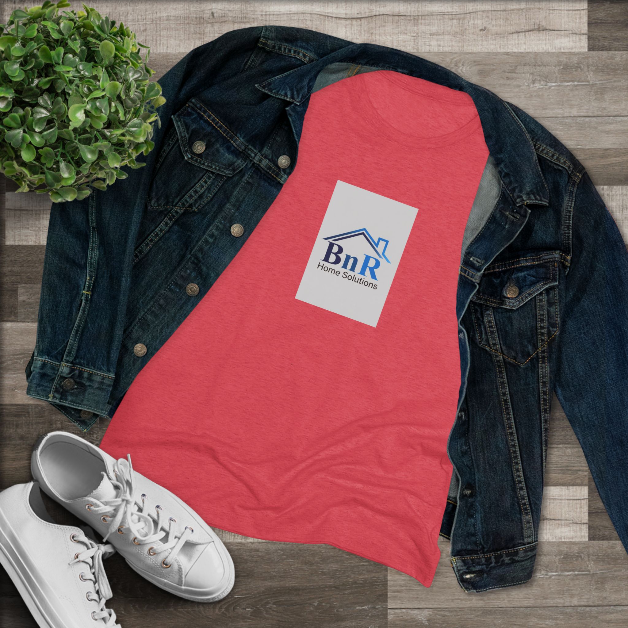 Women's Triblend Tee - Image 23