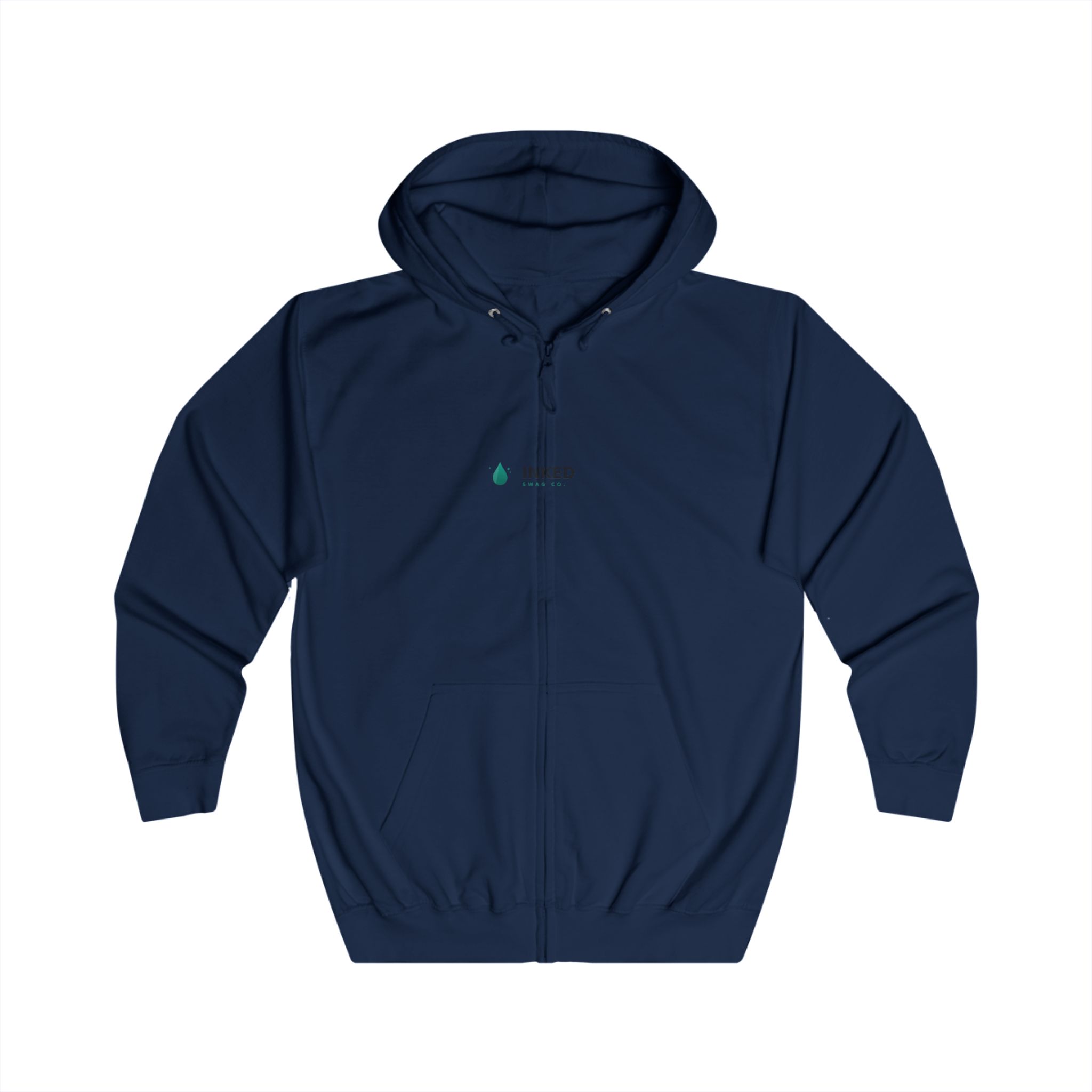 Unisex Full Zip Hoodie - Image 13