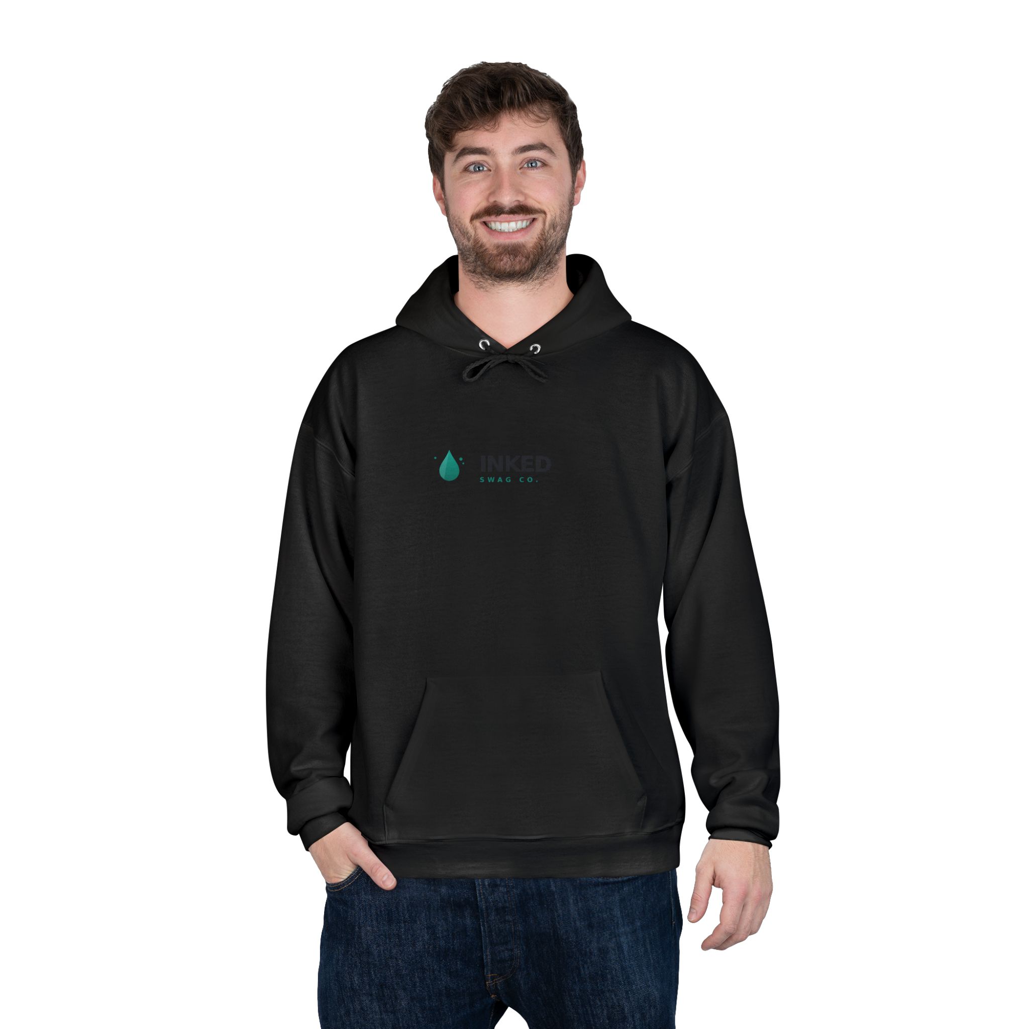 Unisex EcoSmart Pullover Hoodie Sweatshirt - Image 8