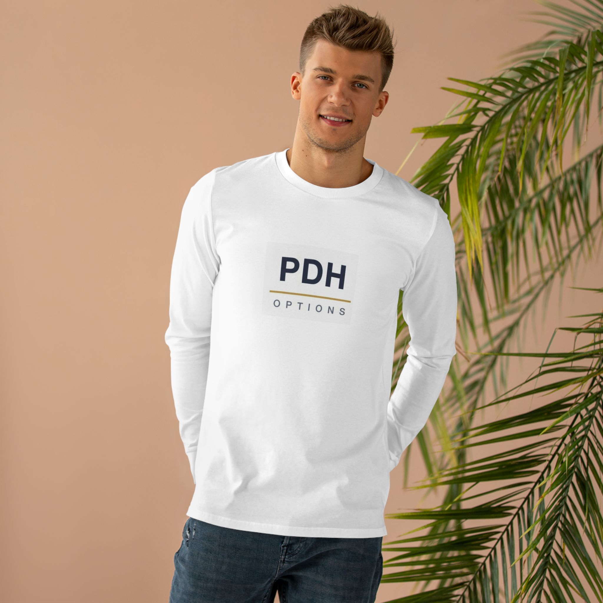 Men’s Base Longsleeve Tee - Image 3