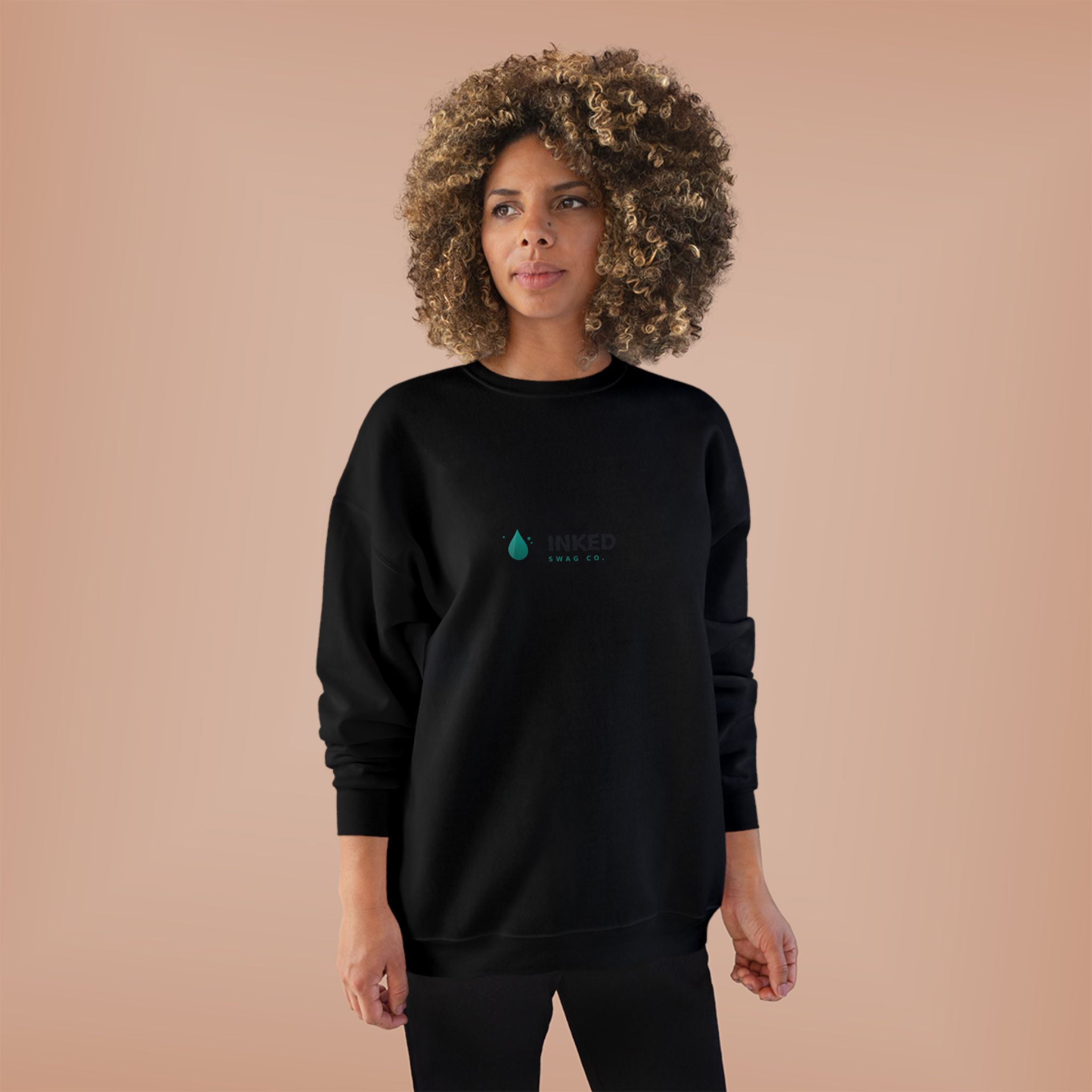 Unisex EcoSmart Crewneck Sweatshirt - Image 7