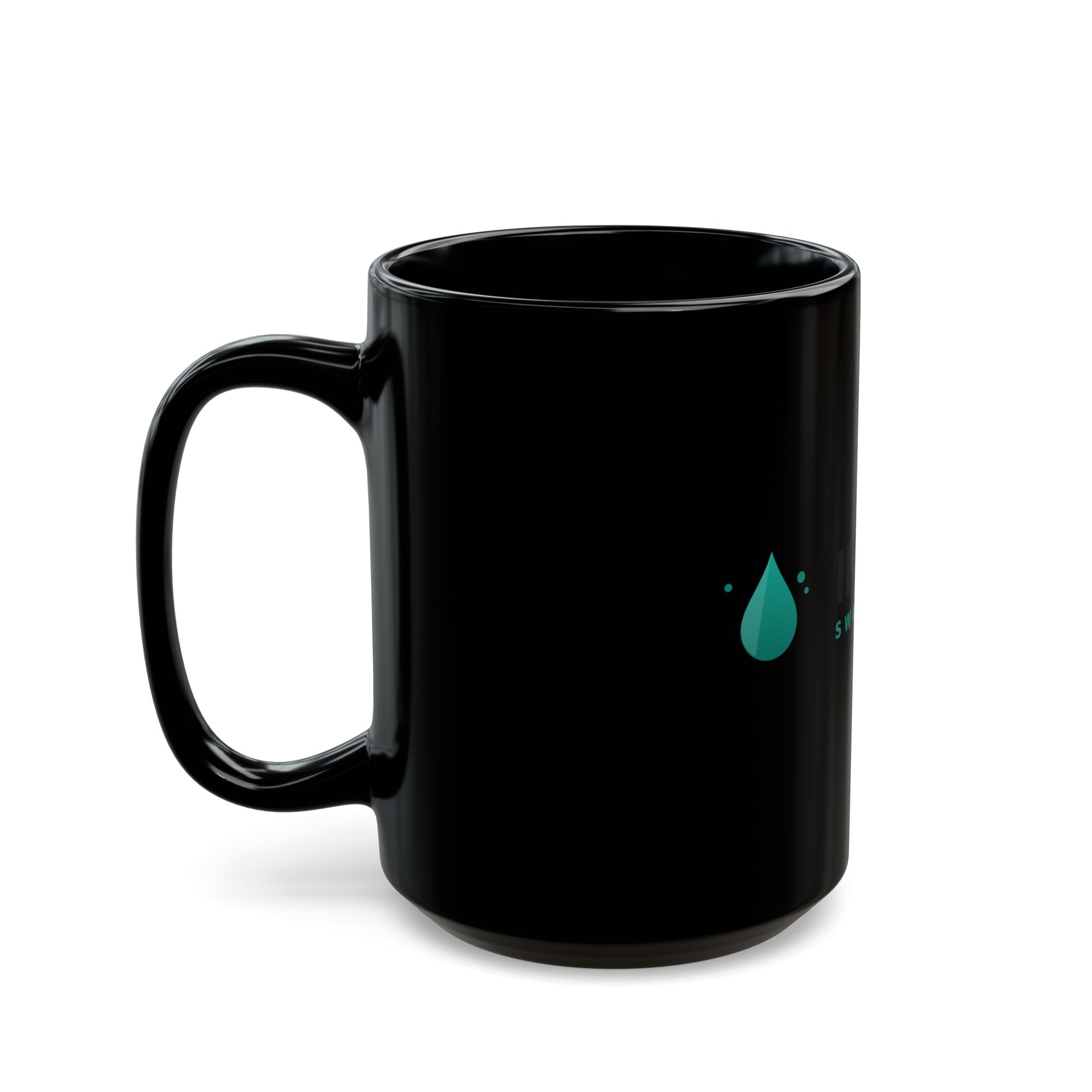 Black Ceramic Mug - Image 7