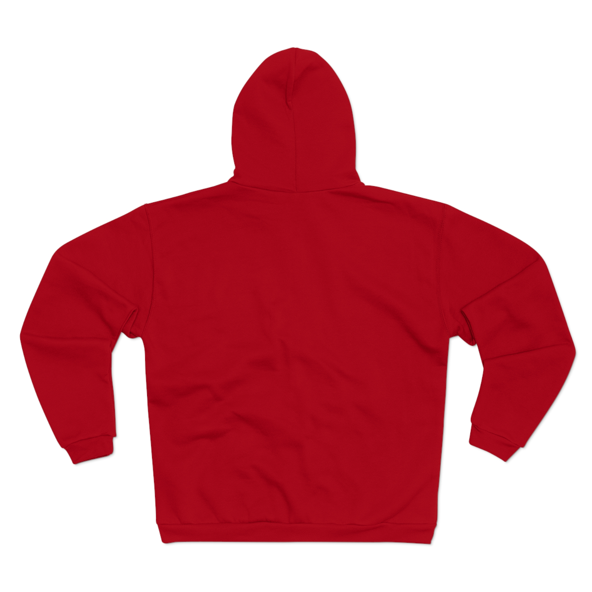 Unisex Hooded Zip Sweatshirt - Image 14