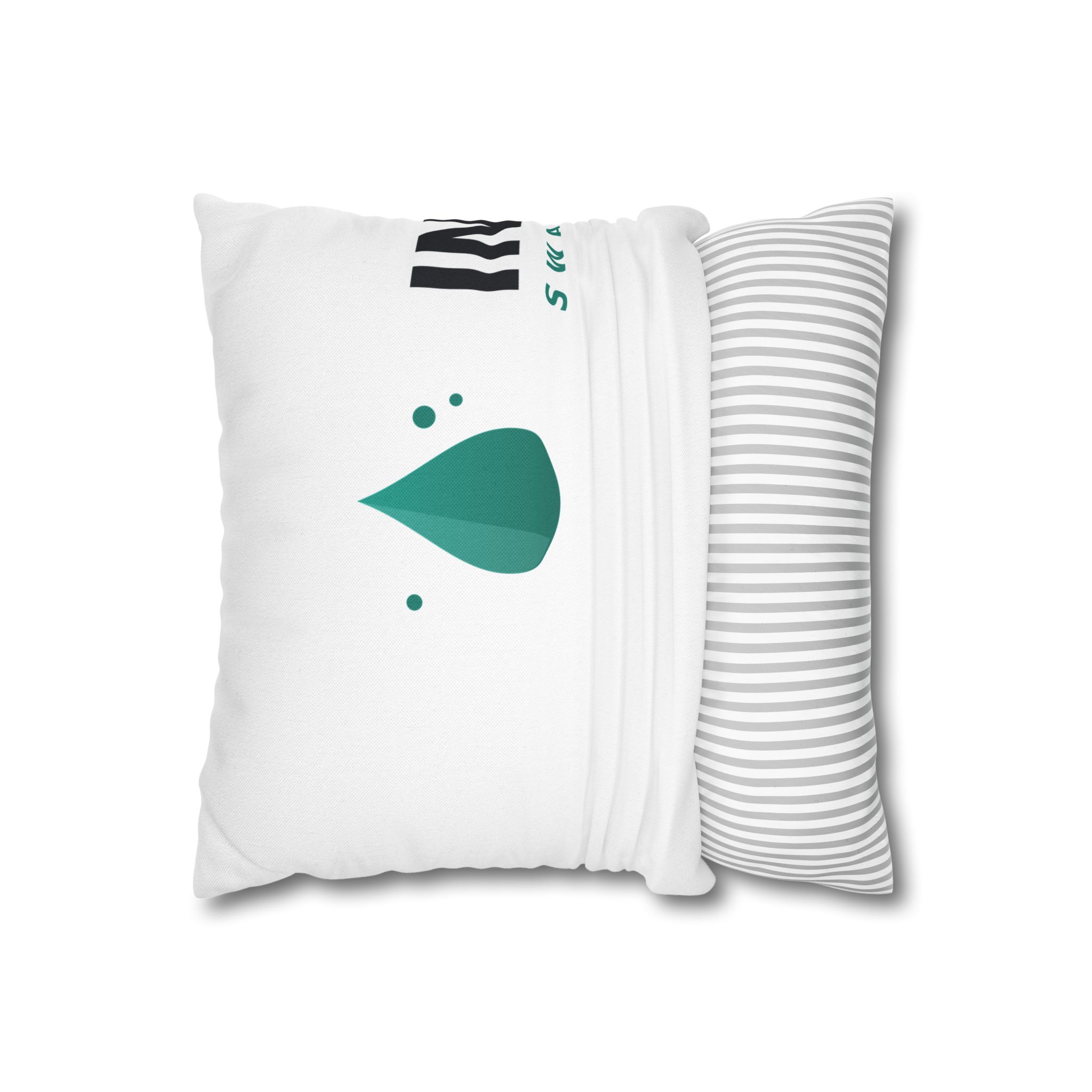 Spun Polyester Square Pillowcase - Image 2