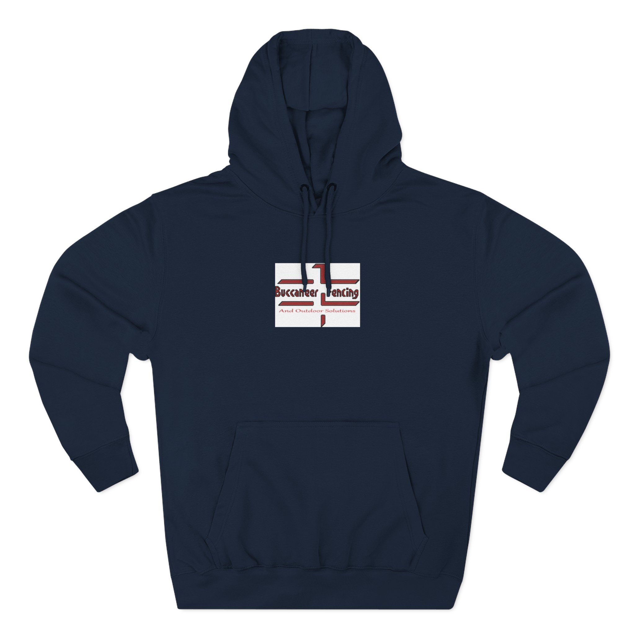 Three-Panel Fleece Hoodie - Image 13
