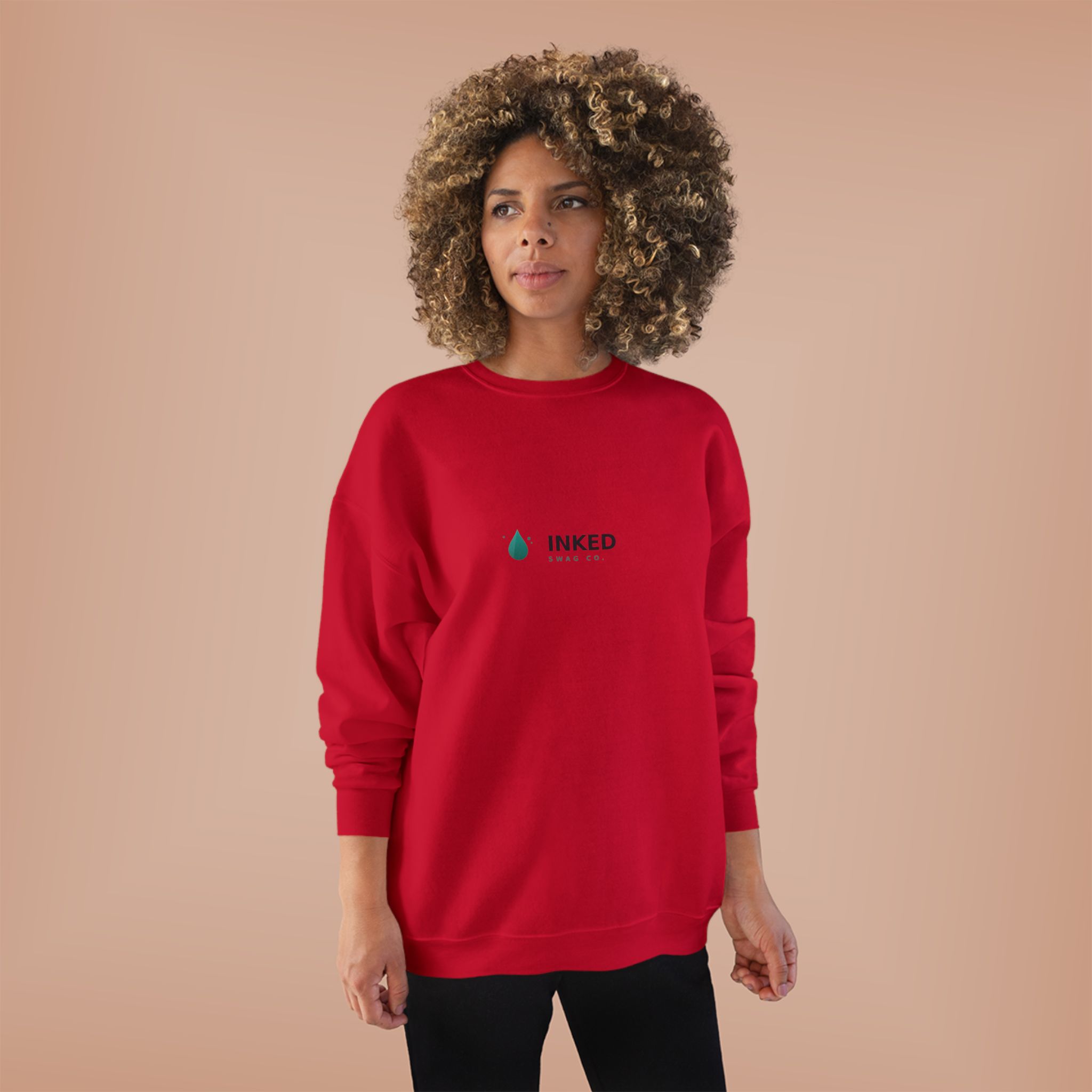 Unisex EcoSmart Crewneck Sweatshirt - Image 19