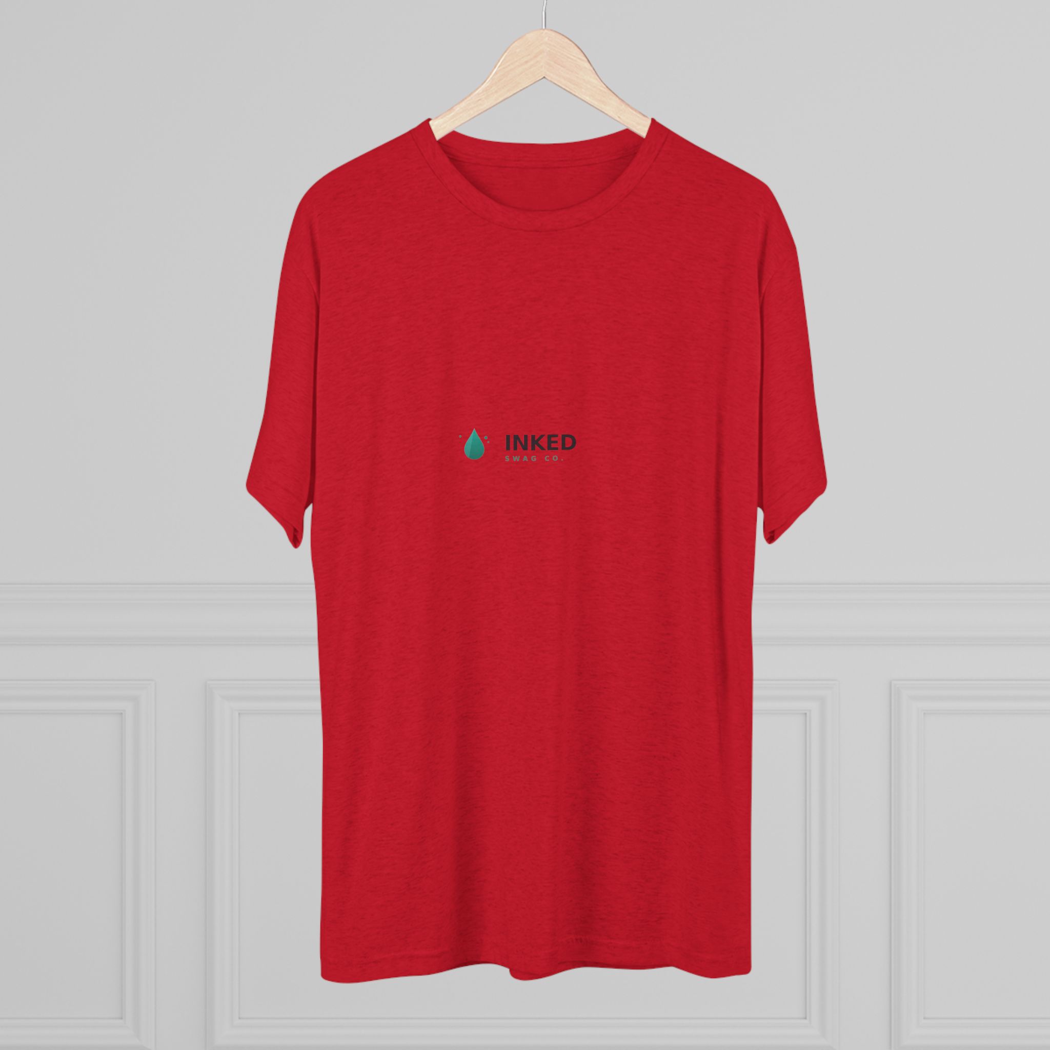Unisex Tri-Blend Crew Tee - Image 32