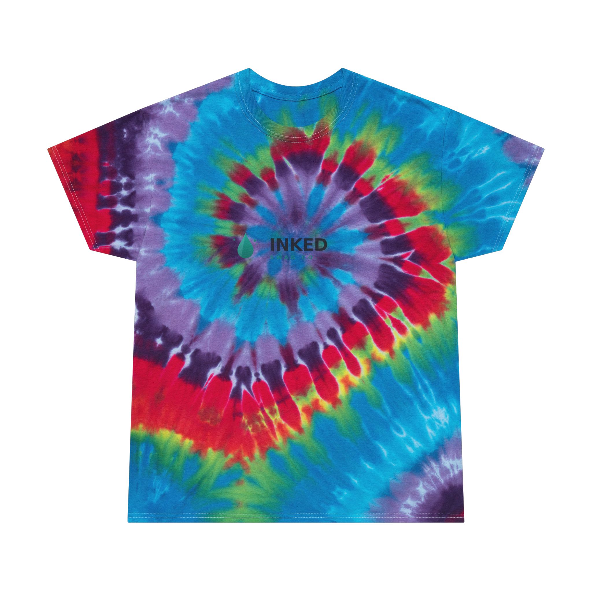 Tie-Dye Tee, Spiral - Image 5