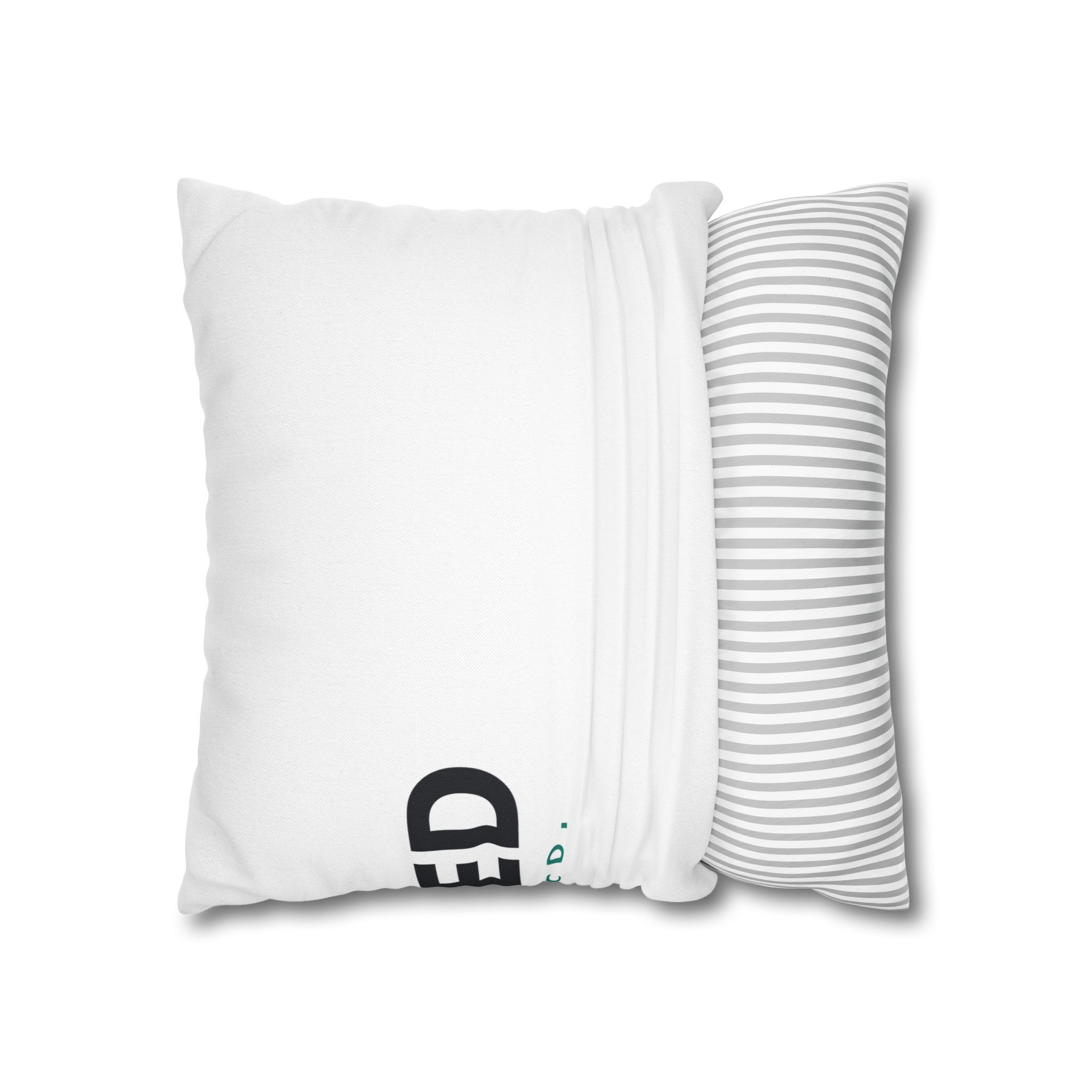 Spun Polyester Square Pillowcase - Image 8