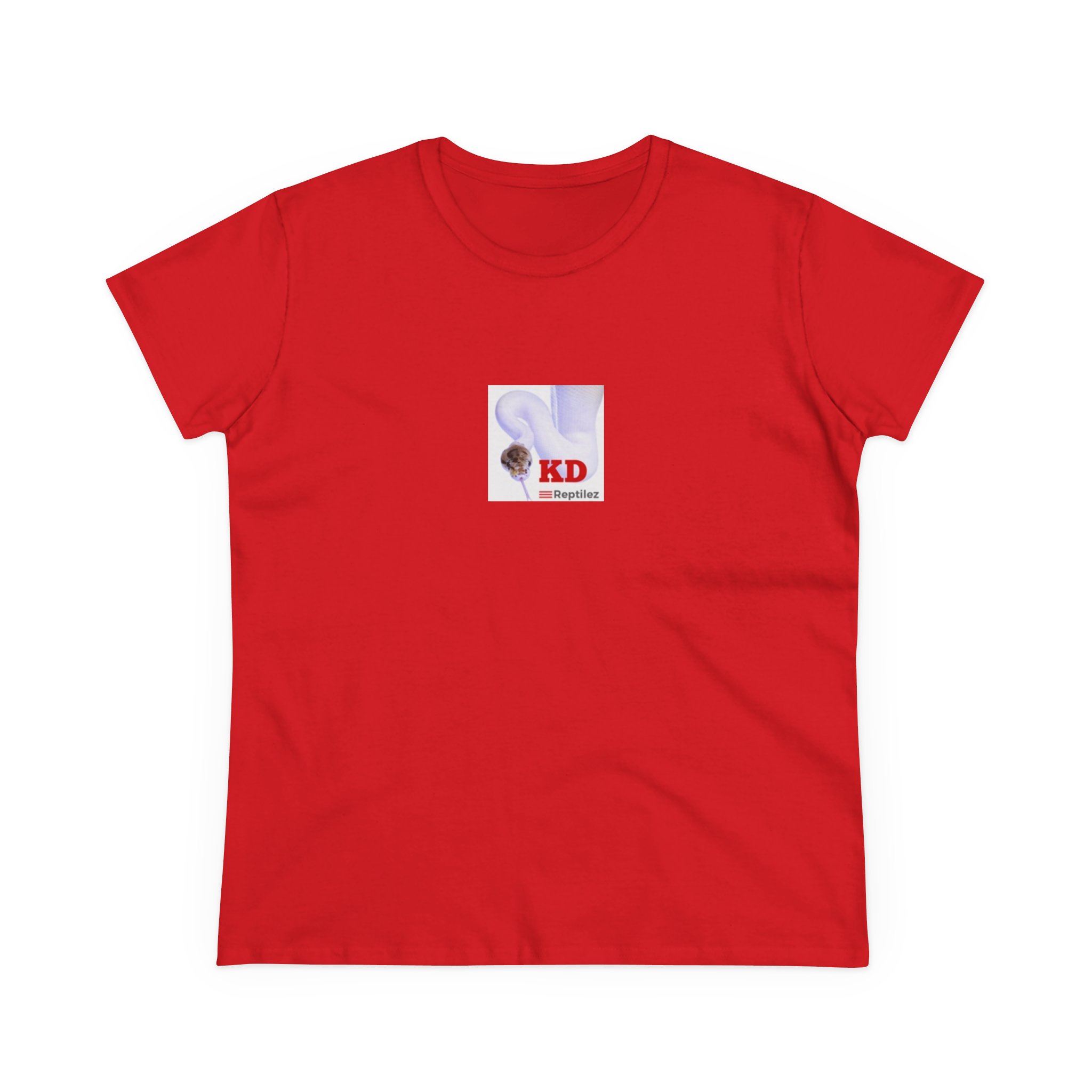 Women's Midweight Cotton Tee - Image 21