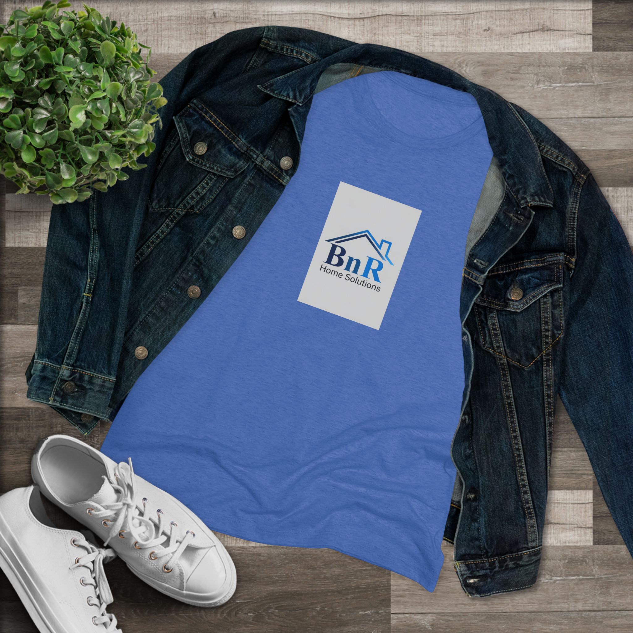 Women's Triblend Tee - Image 11