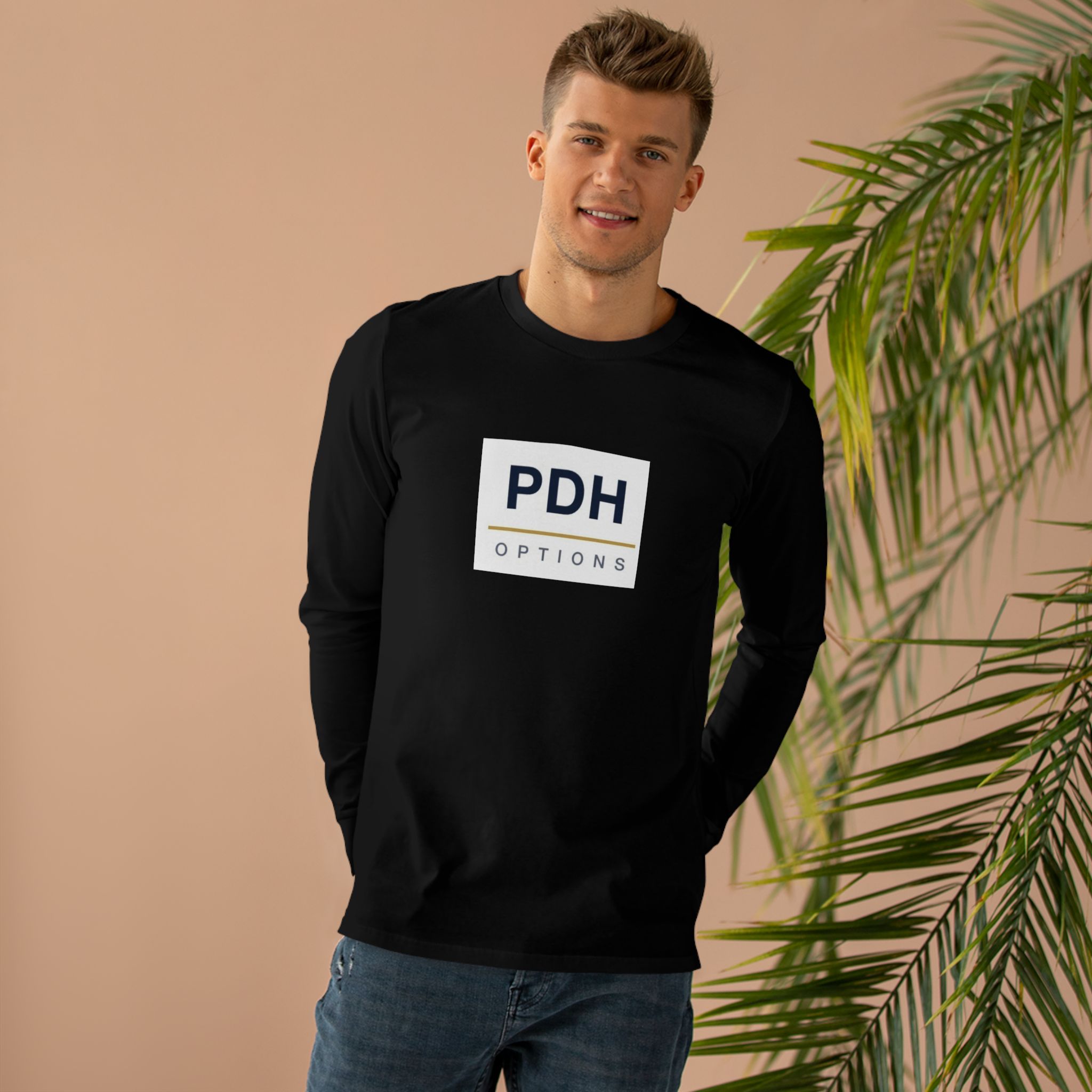 Men’s Base Longsleeve Tee - Image 6