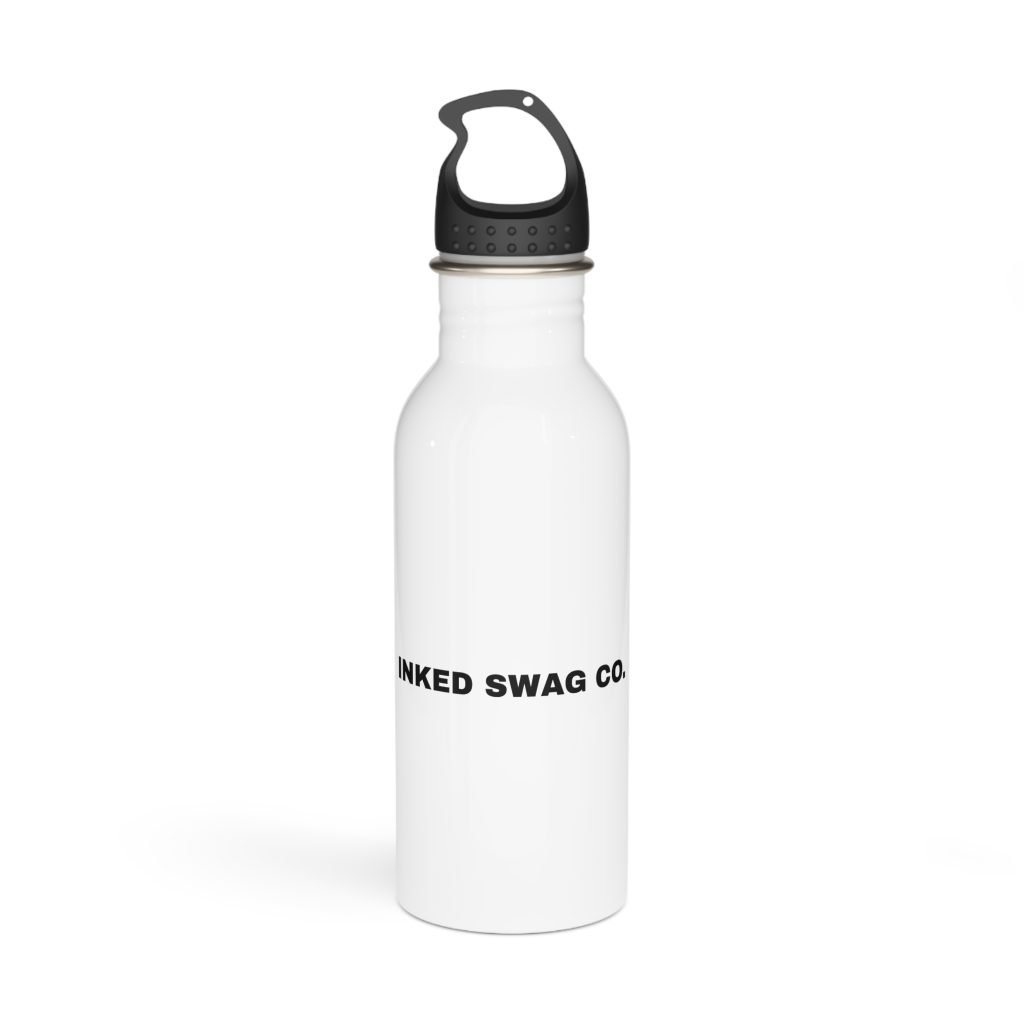 Inked Swag Co. Stainless Steel Water Bottle — Lightweight Insulated Drink Bottle