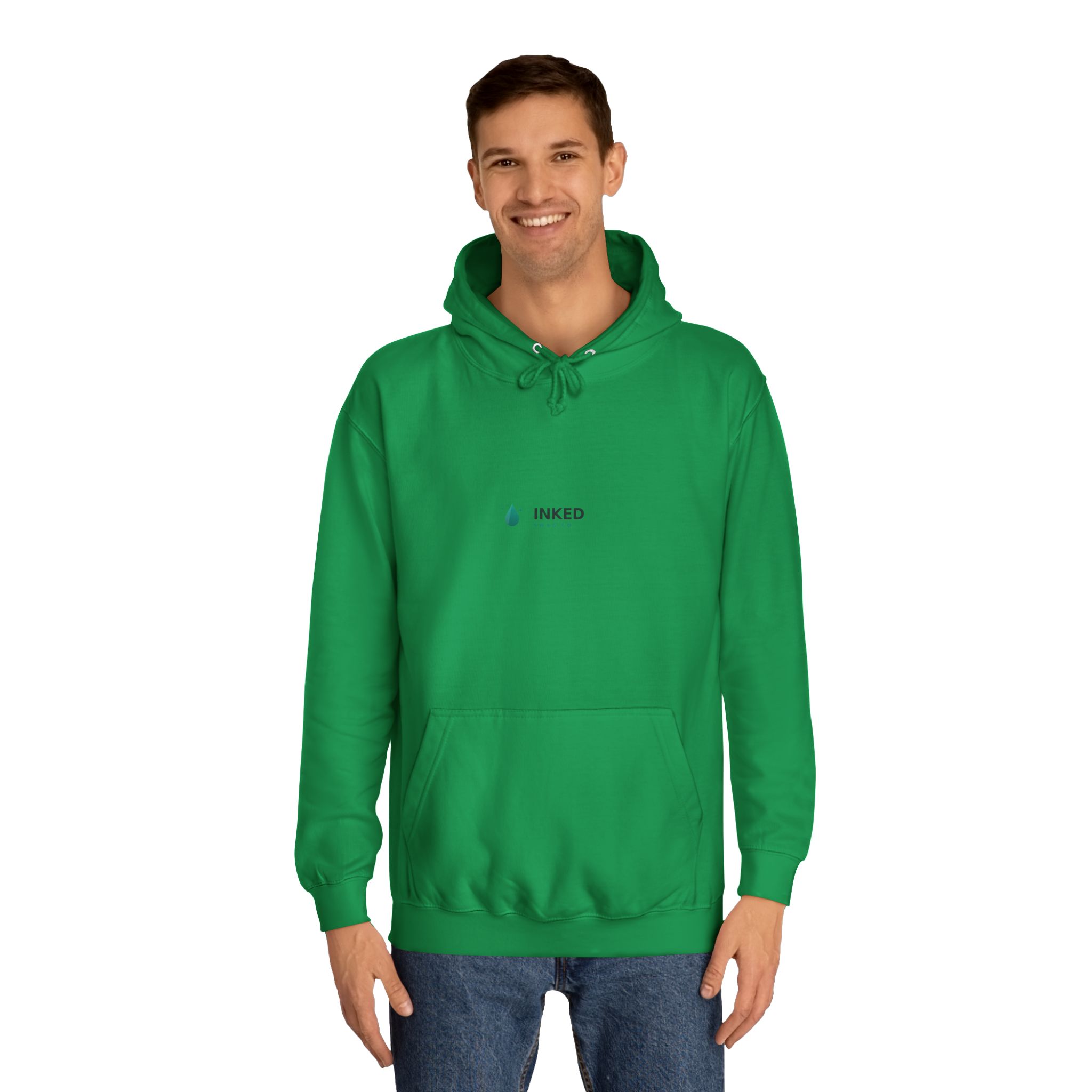 Unisex College Hoodie - Image 15