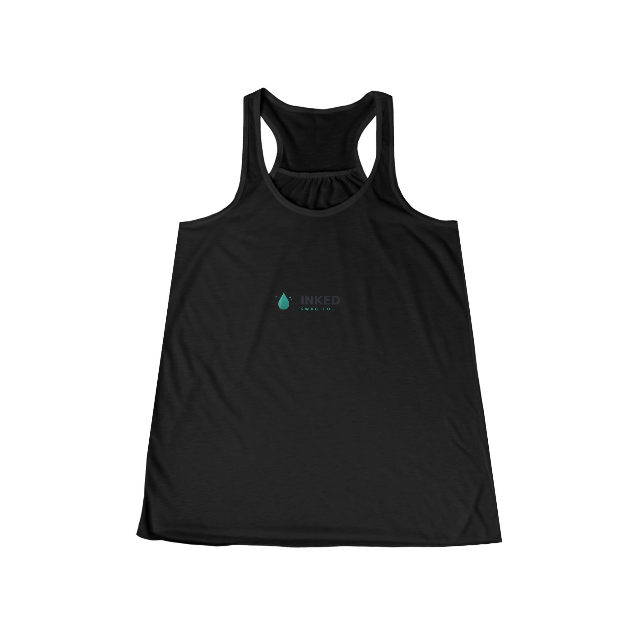 Women's Flowy Racerback Tank - Image 3