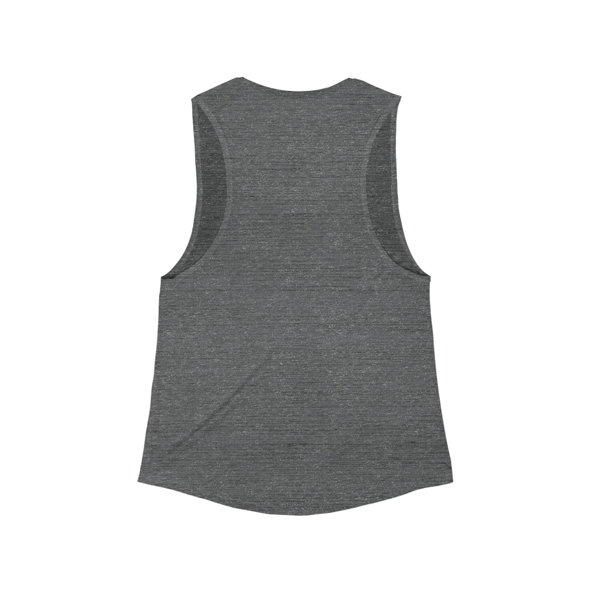 Women's Flowy Scoop Muscle Tank - Image 4