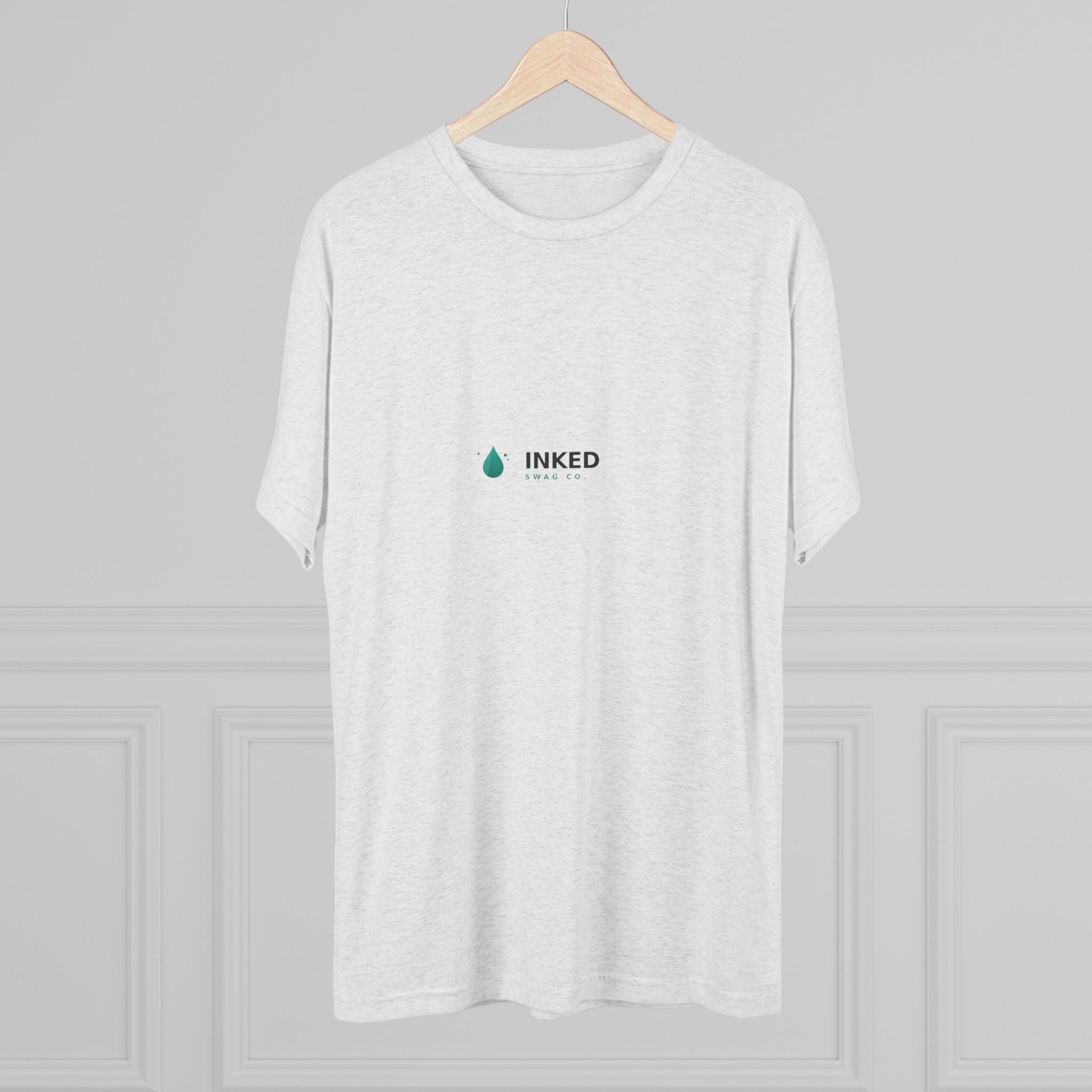 Unisex Tri-Blend Crew Tee - Image 4